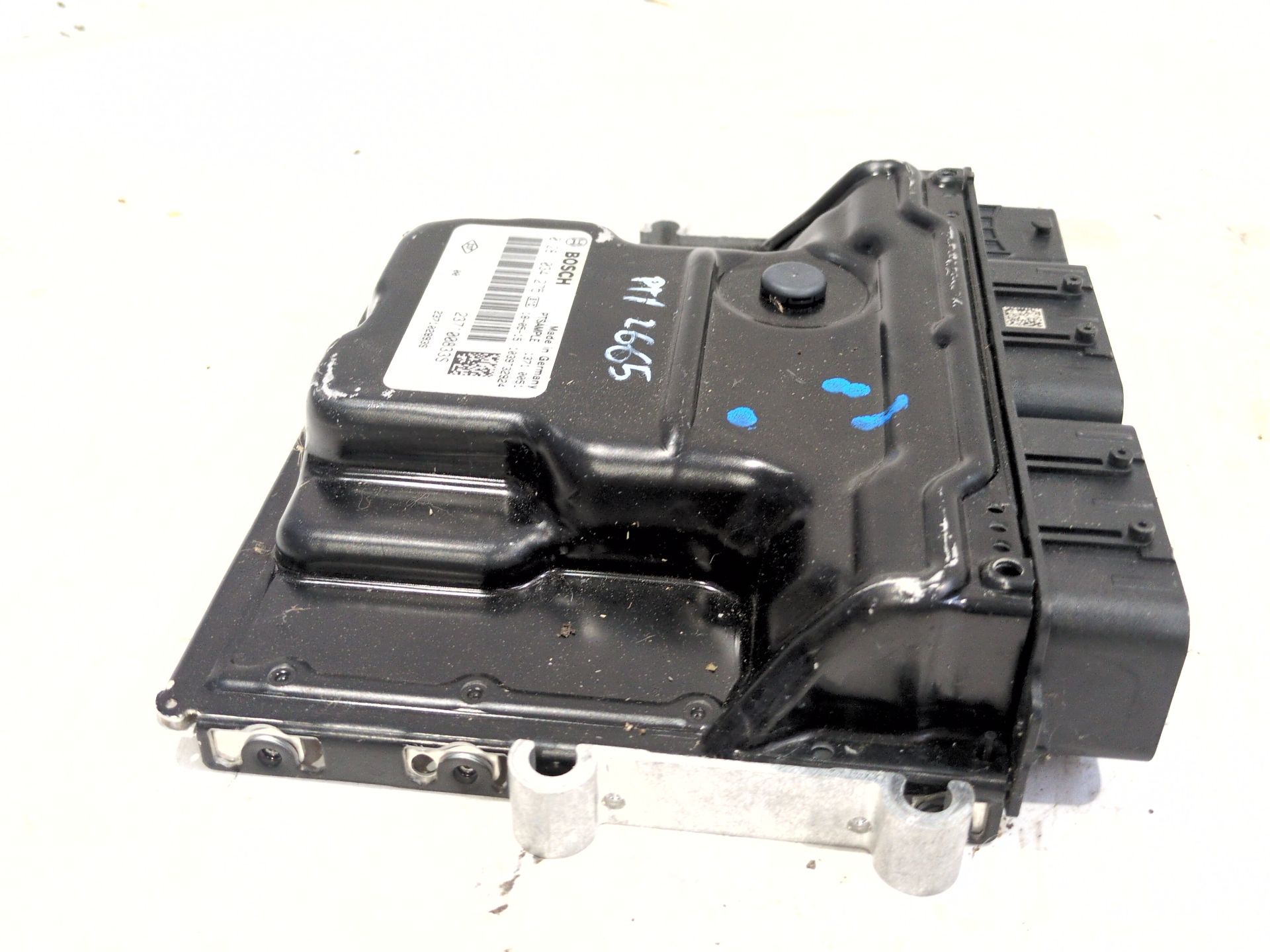 CENTRALITA MOTOR UCE RENAULT CLIO V (B7_) 1.5 BLUE DCI 100 (B7AD) - 0281034275