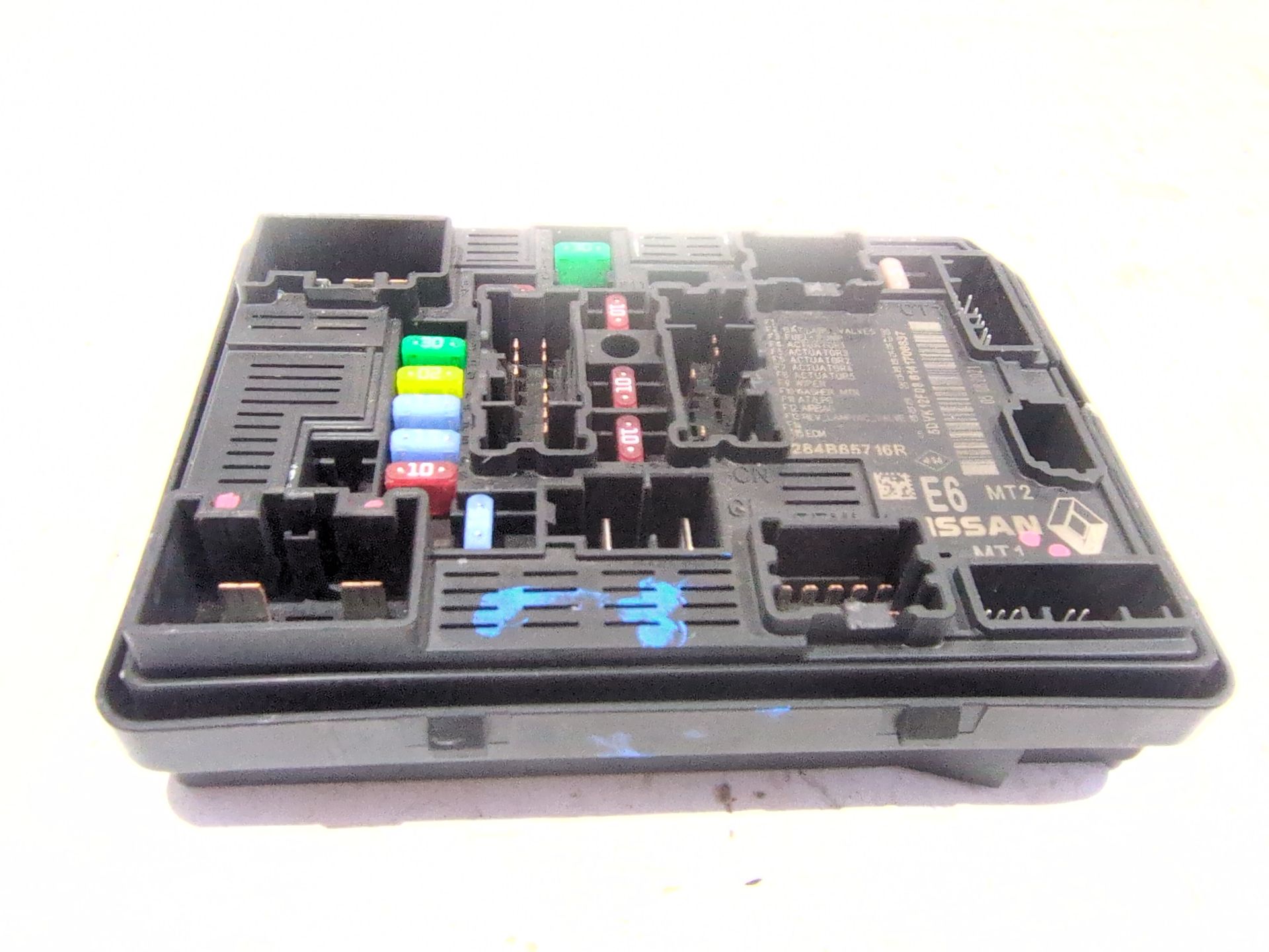 CAJA RELES / FUSIBLES DACIA SANDERO III 1.0 TCE 110 - 284b65716r