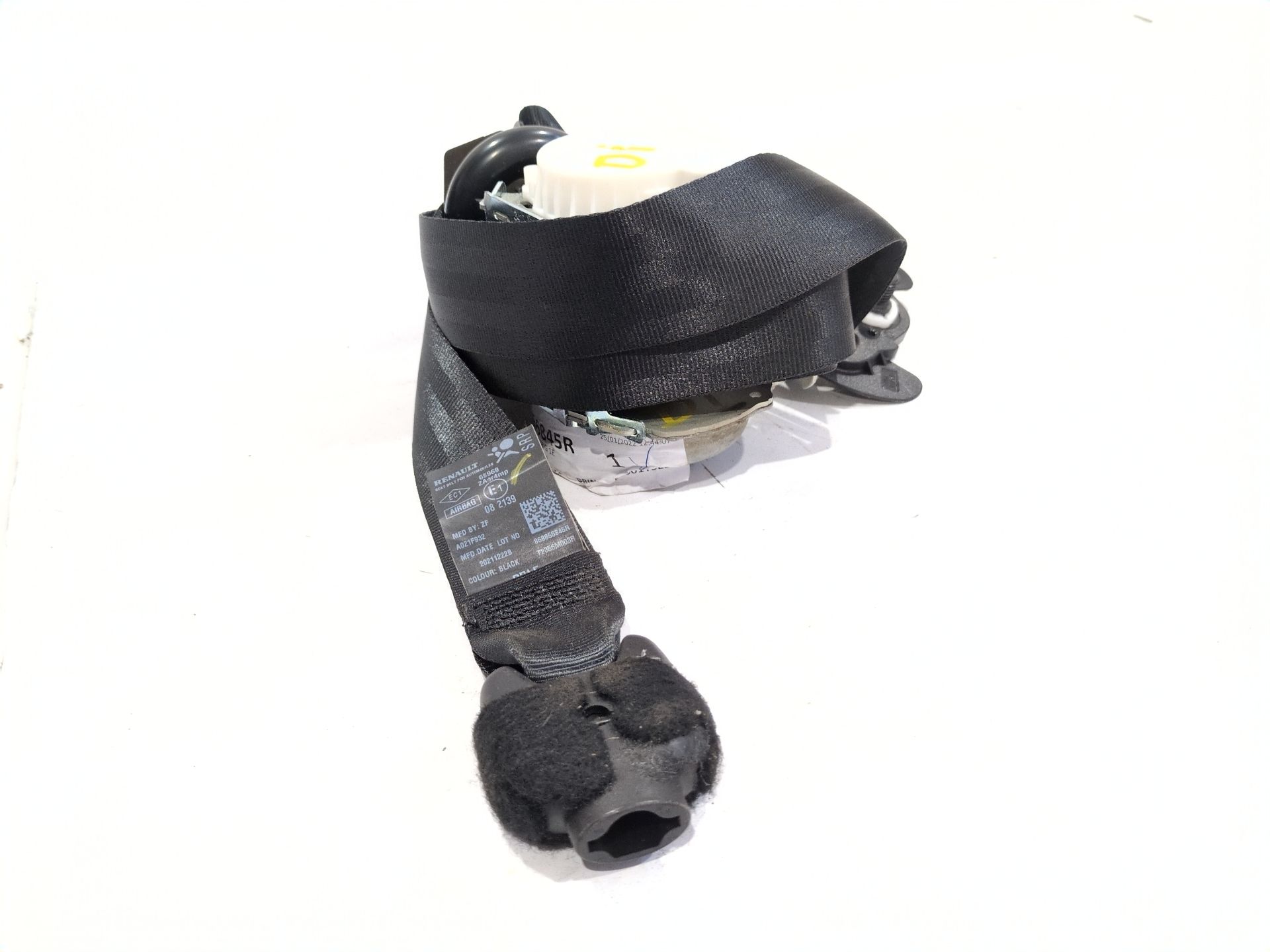 CINTURON SEGURIDAD DELANTERO IZQUIERDO RENAULT AUSTRAL TCE 140