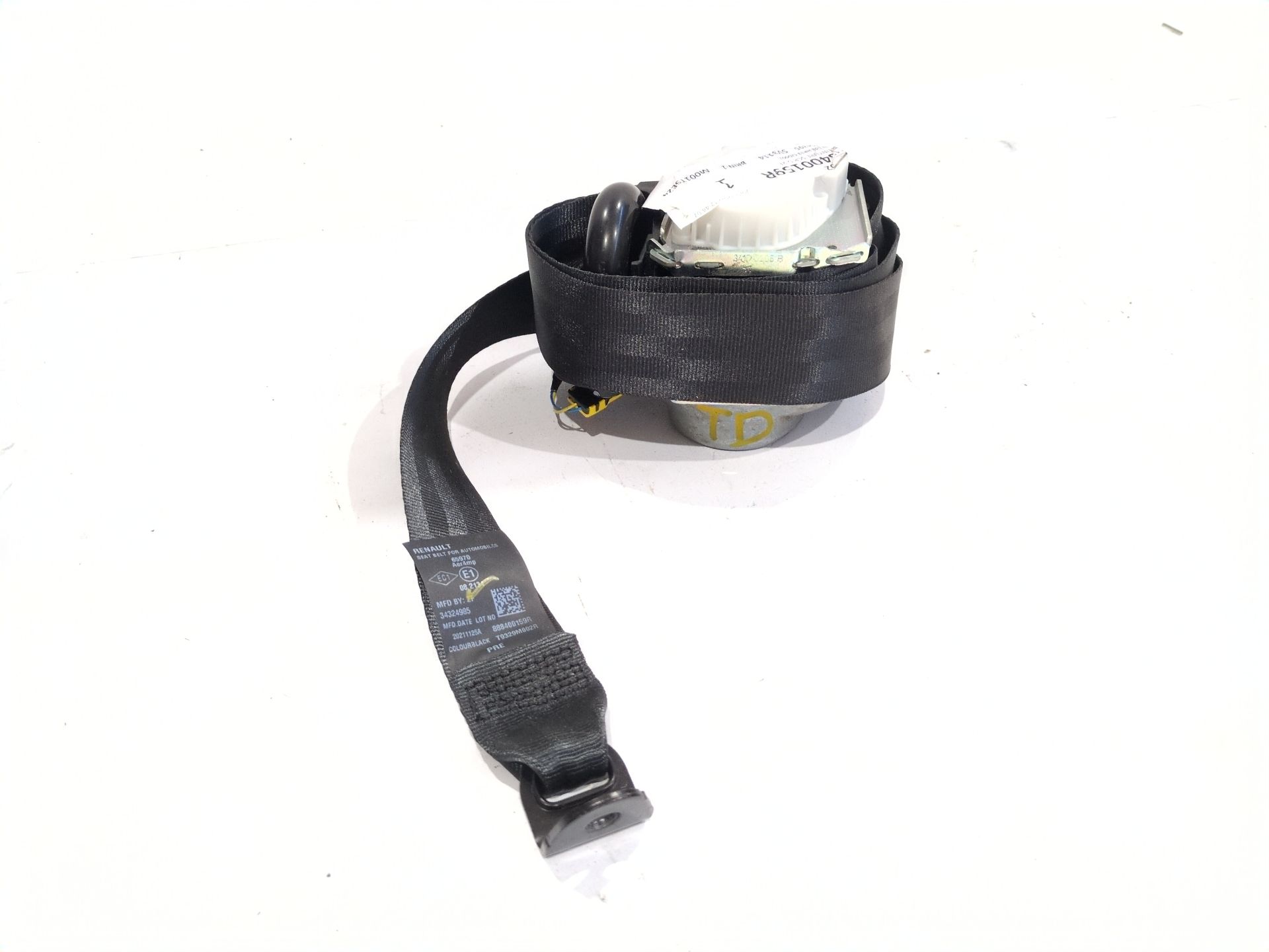 CINTURON SEGURIDAD TRASERO DERECHO RENAULT AUSTRAL TCE 140