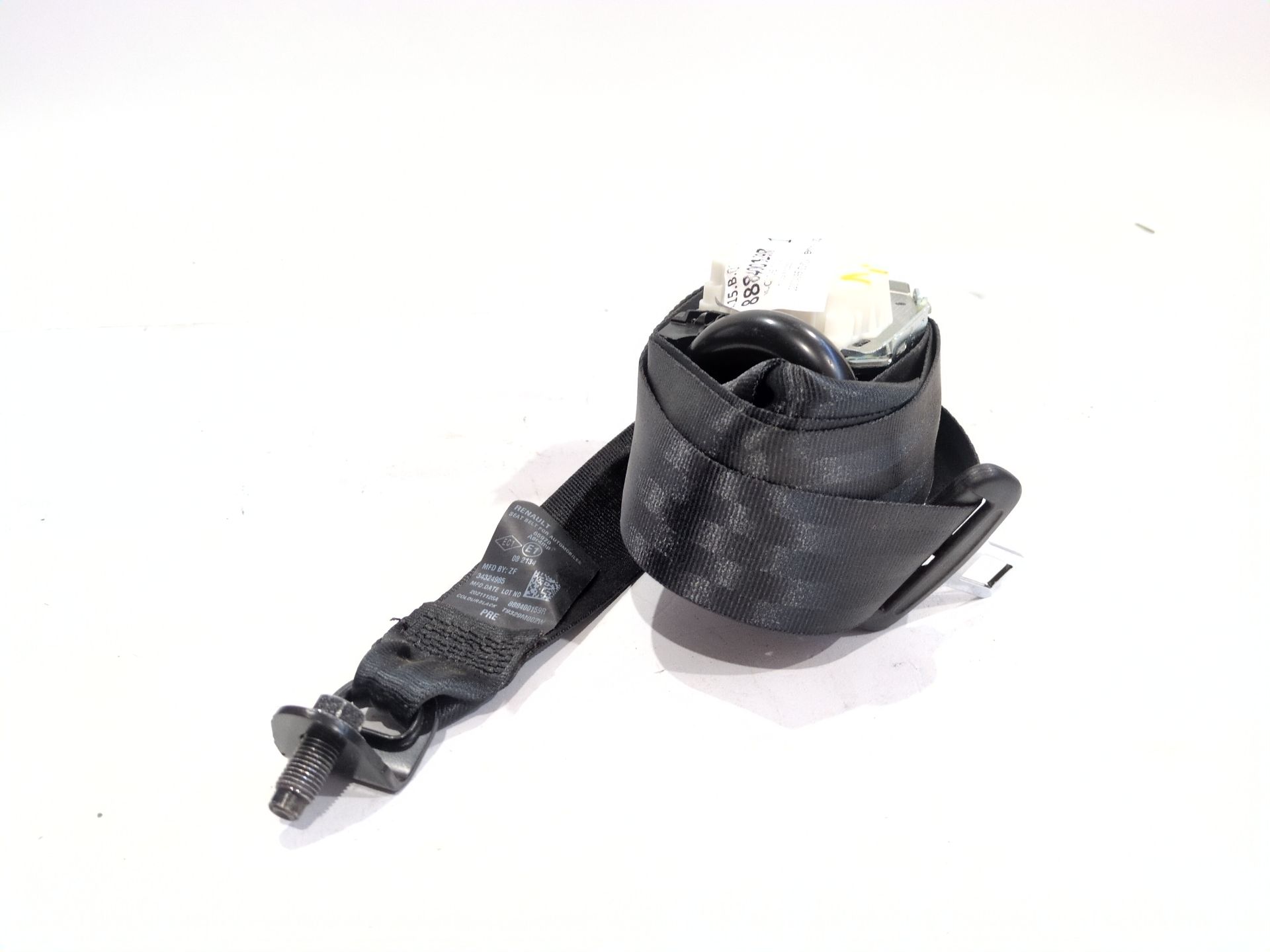 CINTURON SEGURIDAD TRASERO IZQUIERDO RENAULT AUSTRAL TCE 140