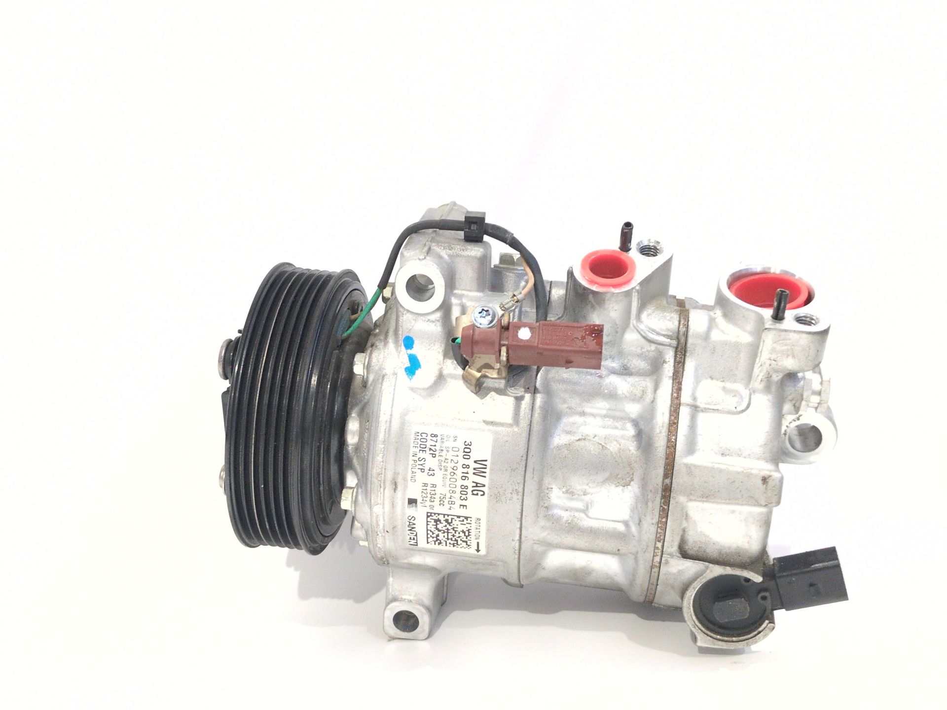 COMPRESOR A/A SEAT ATECA (KH7 KHP) 1.0 TSI - 3Q0816803E