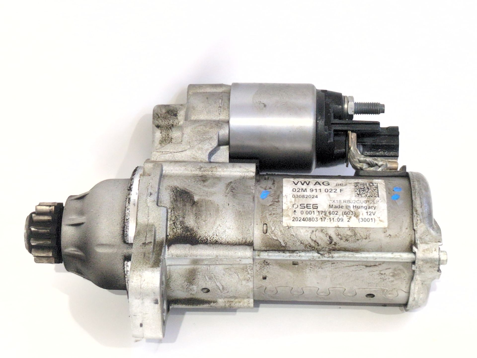 MOTOR ARRANQUE SEAT ATECA (KH7 KHP) 1.0 TSI - 02M911022F