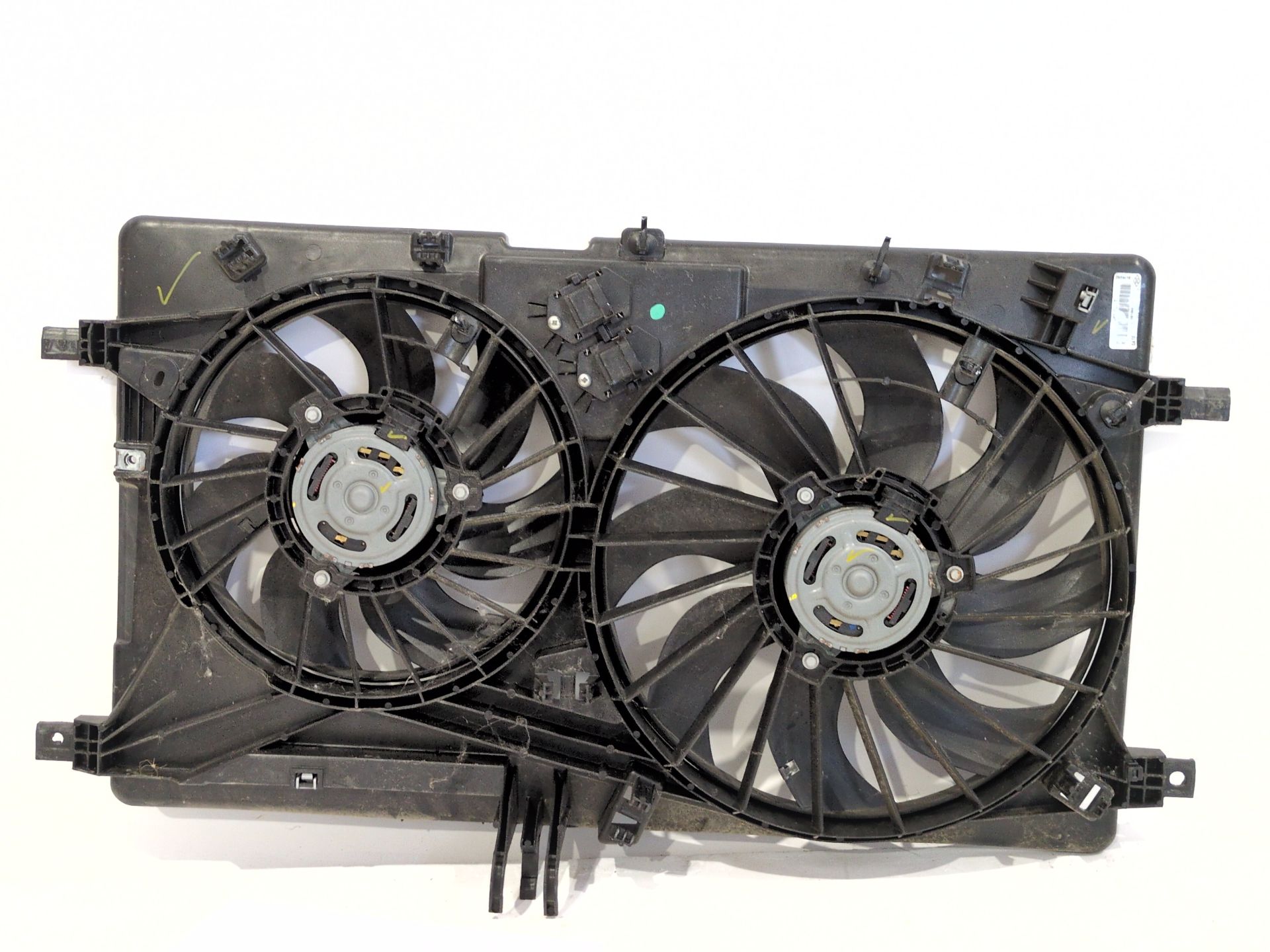 ELECTROVENTILADOR RENAULT MASTER III FURGONETA (FV) 2.3 DCI 150 FWD (FV0F FV03) - 214813663R