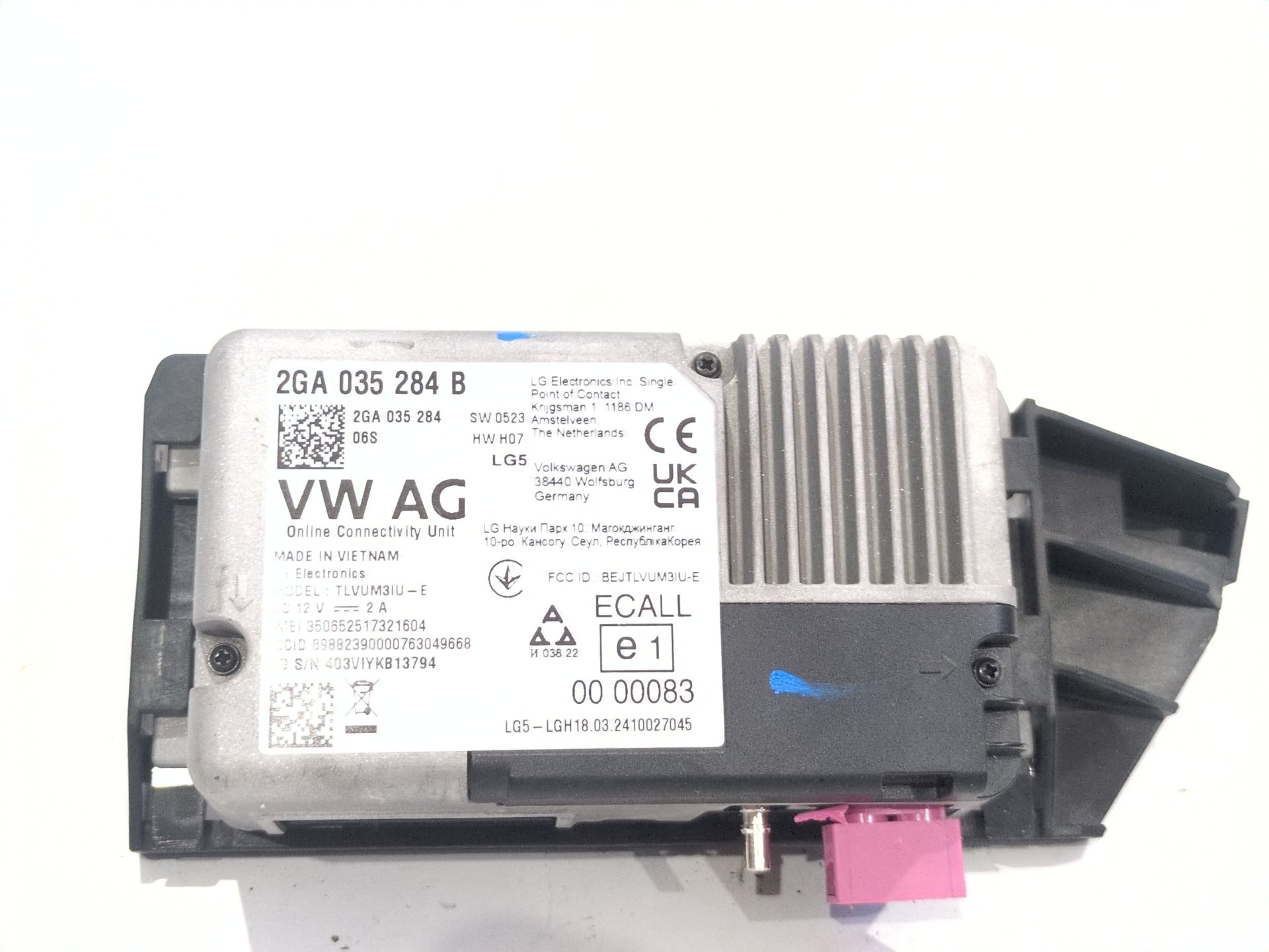 MODULO ELECTRONICO SEAT ATECA (KH7 KHP) 1.0 TSI - 2ga035284b