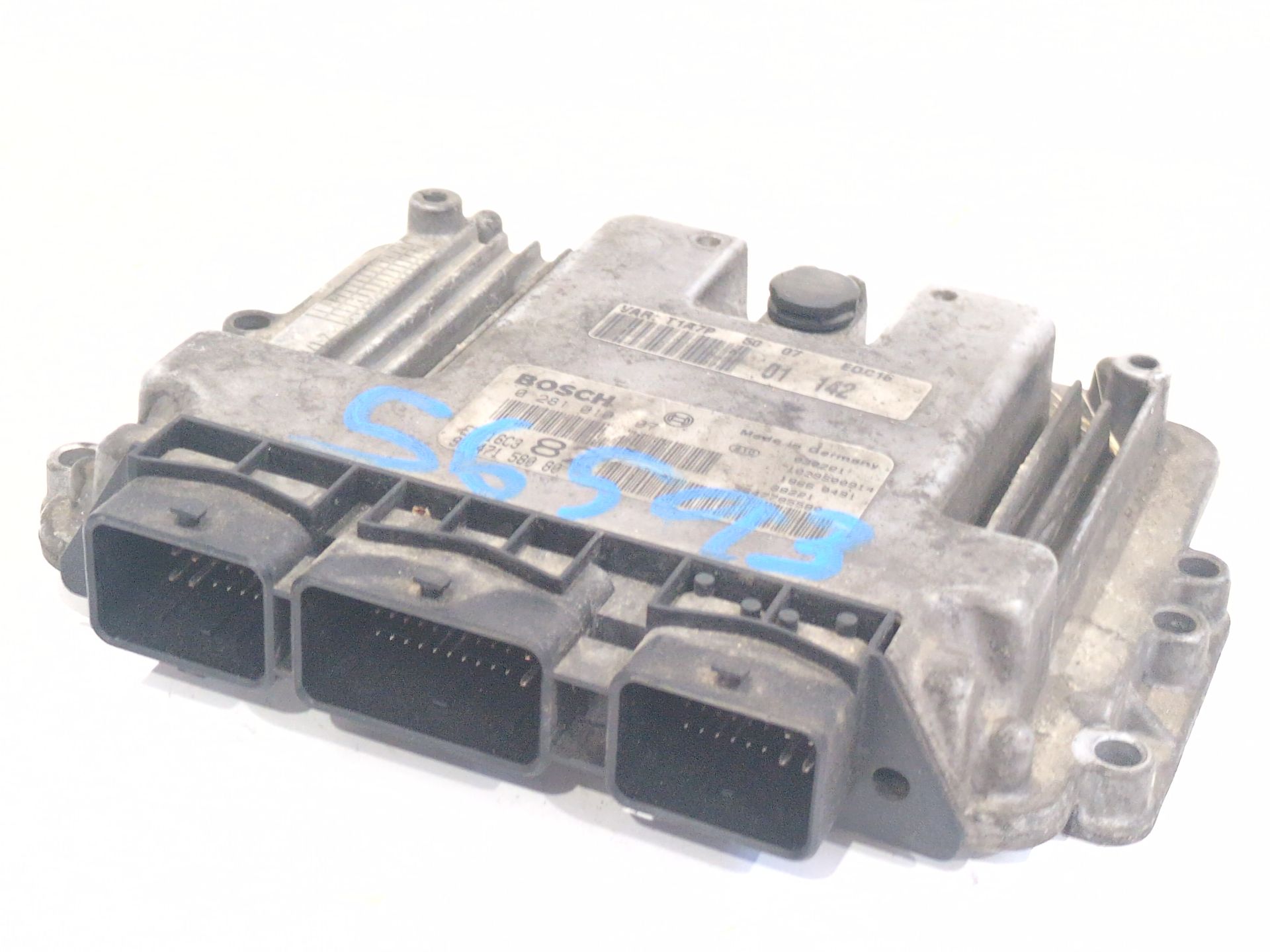 CENTRALITA MOTOR UCE PEUGEOT 206 HATCHBACK (2A/C) 1.4 HDI ECO 70 - 9647158080