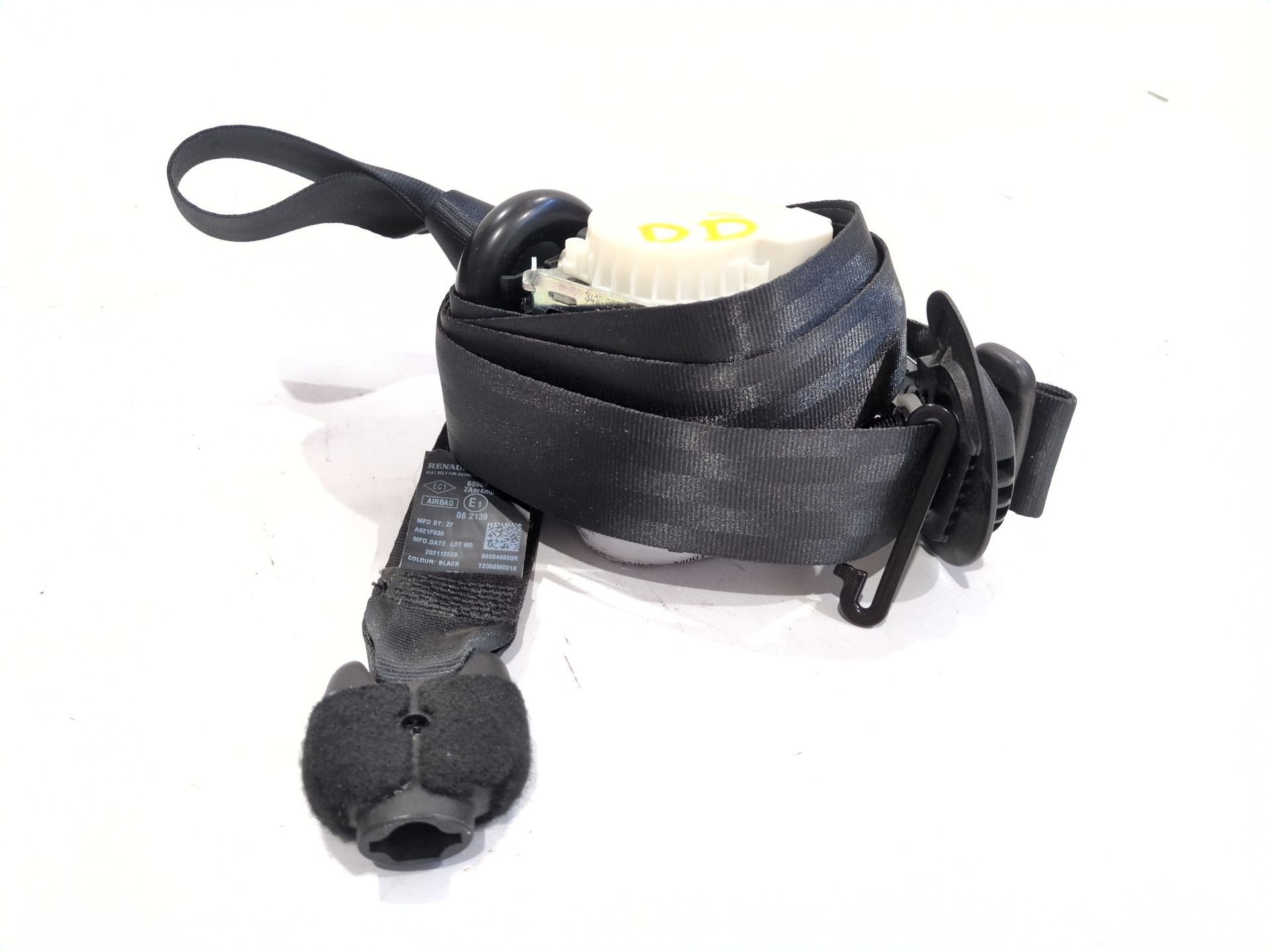 CINTURON SEGURIDAD DELANTERO DERECHO RENAULT AUSTRAL TCE 140