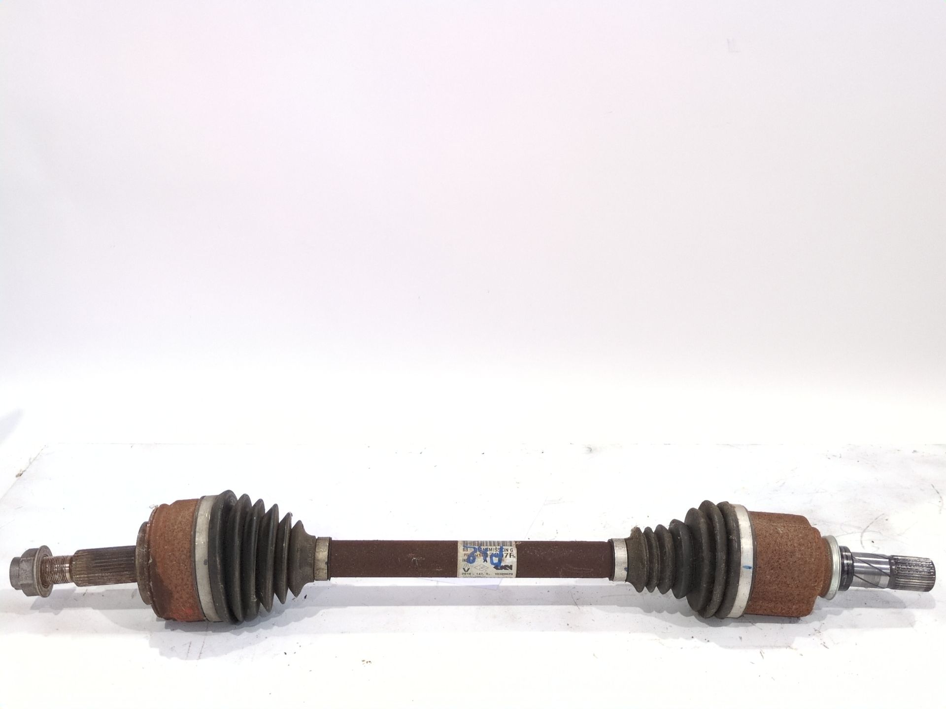 TRANSMISION DELANTERA IZQUIERDA RENAULT MASTER III FURGONETA (FV) 2.3 DCI 150 FWD (FV0F FV03) - 391017007R