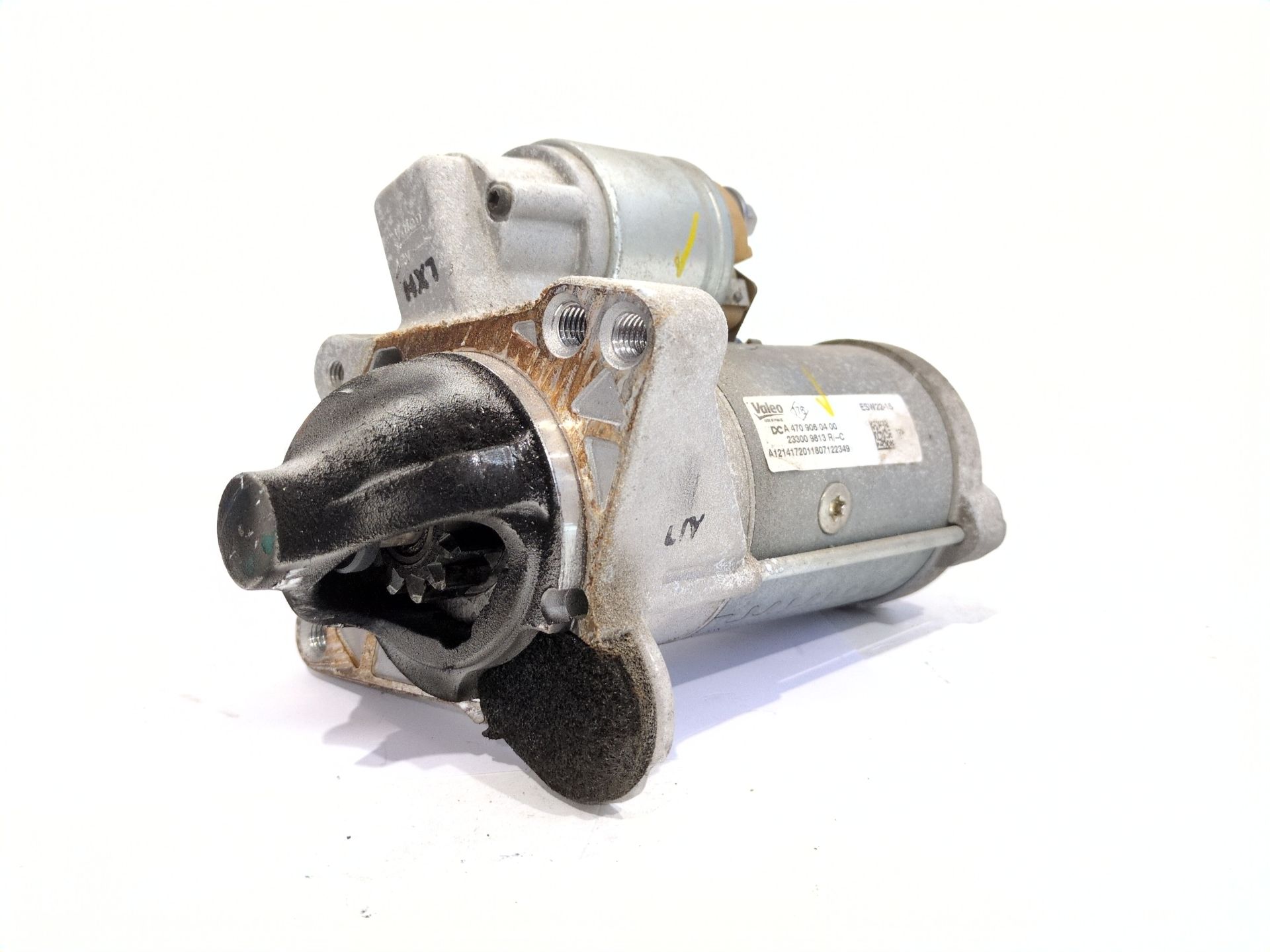 MOTOR ARRANQUE RENAULT MASTER III FURGONETA (FV) 2.3 DCI 150 FWD (FV0F FV03) - 233009813R