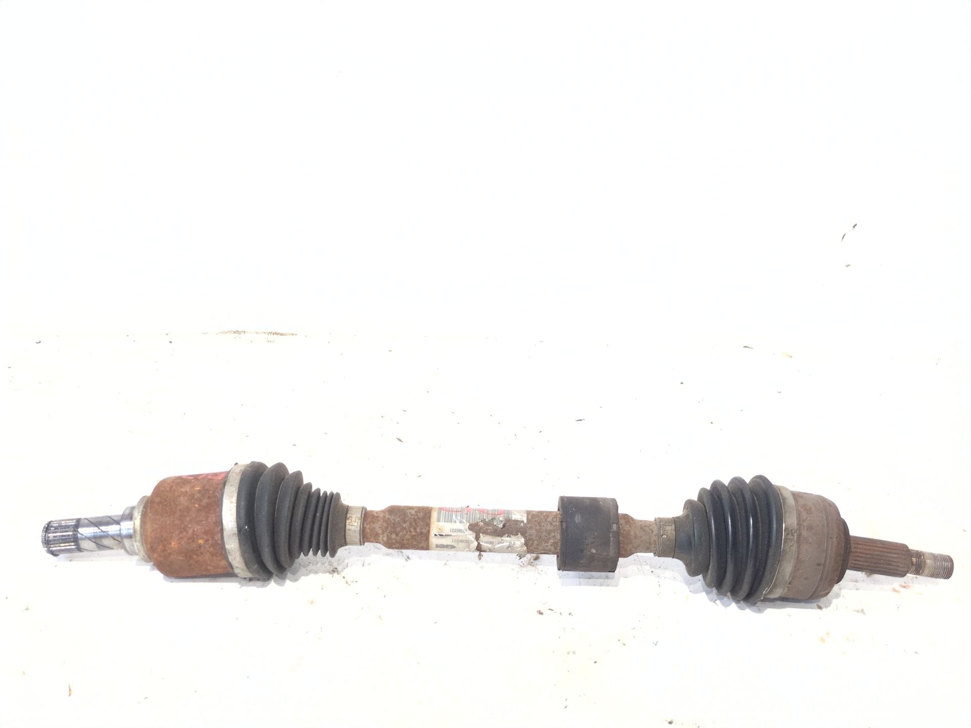 TRANSMISION DELANTERA IZQUIERDA RENAULT MEGANE IV HATCHBACK (B9A/M/N_) 1.5 BLUE DCI 115 (B9A6) - 391019110r