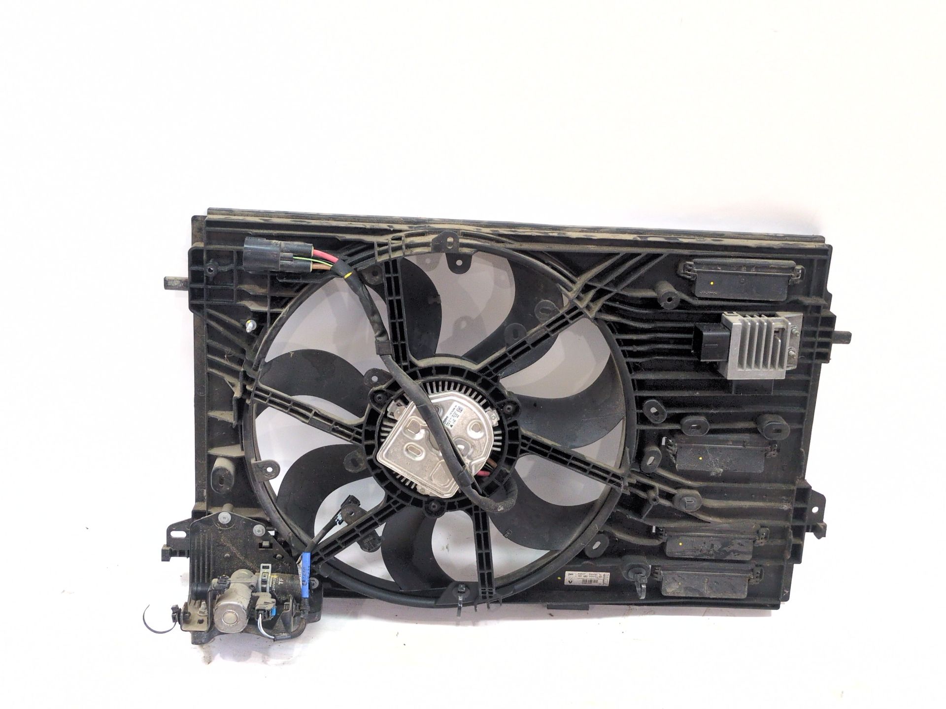 ELECTROVENTILADOR RENAULT MEGANE IV HATCHBACK (B9A/M/N_) 1.5 BLUE DCI 115 (B9A6) - 214811275R
