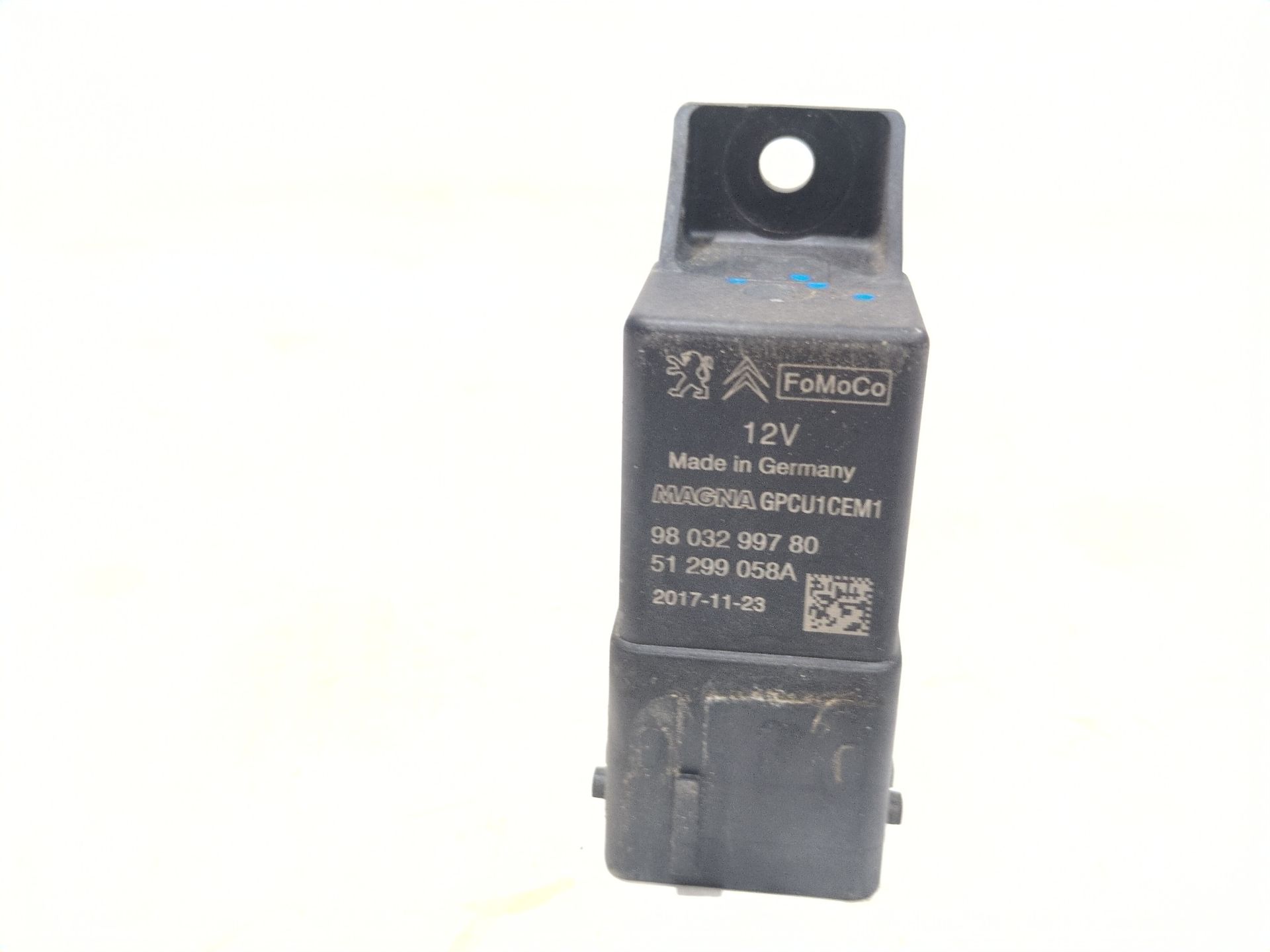 RELE CITROËN C4 PICASSO II 1.6 BLUEHDI 120 - 9803299780