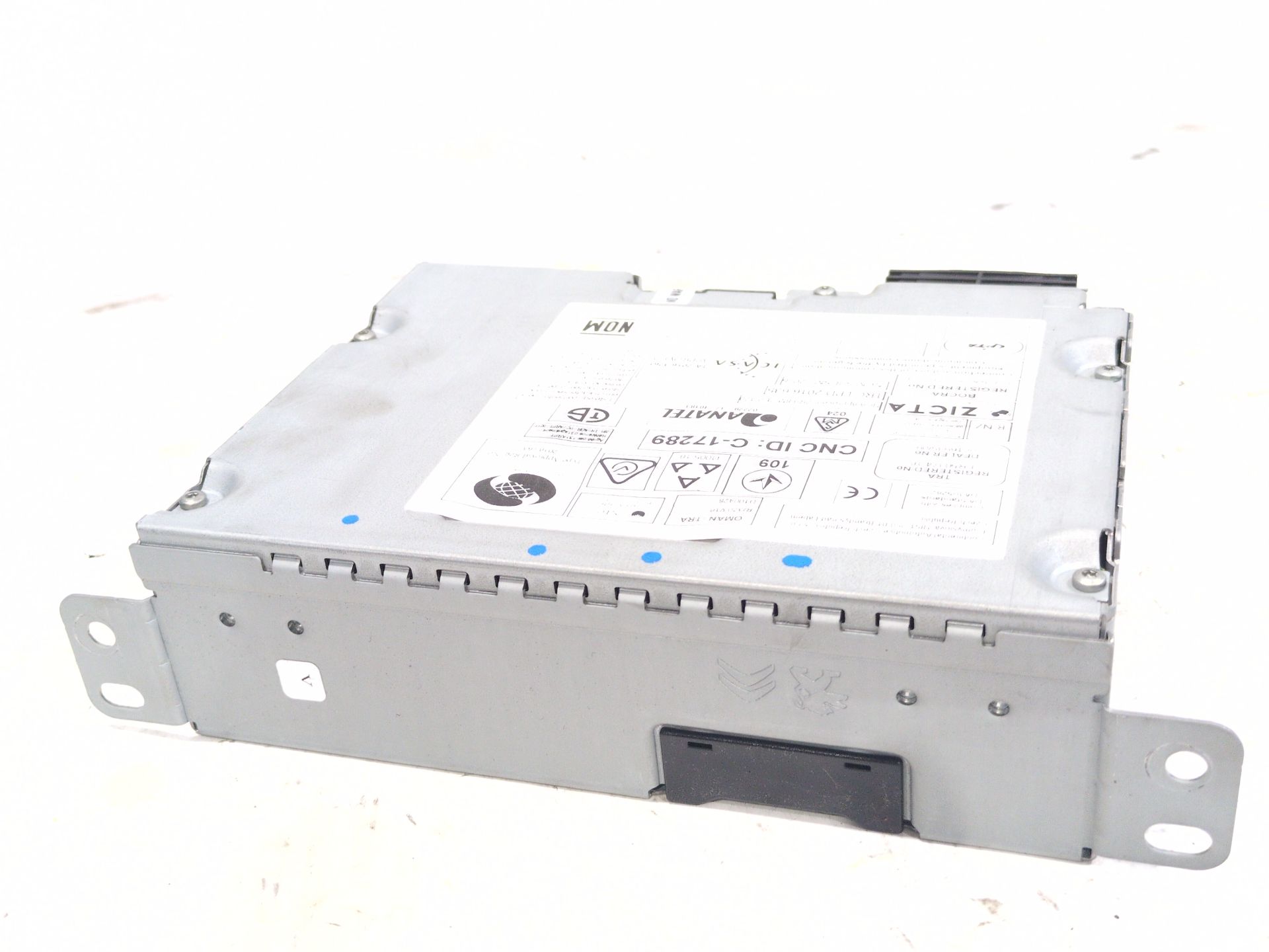 SISTEMA AUDIO / RADIO CD CITROËN C4 PICASSO II 1.6 BLUEHDI 120 - 9821909080