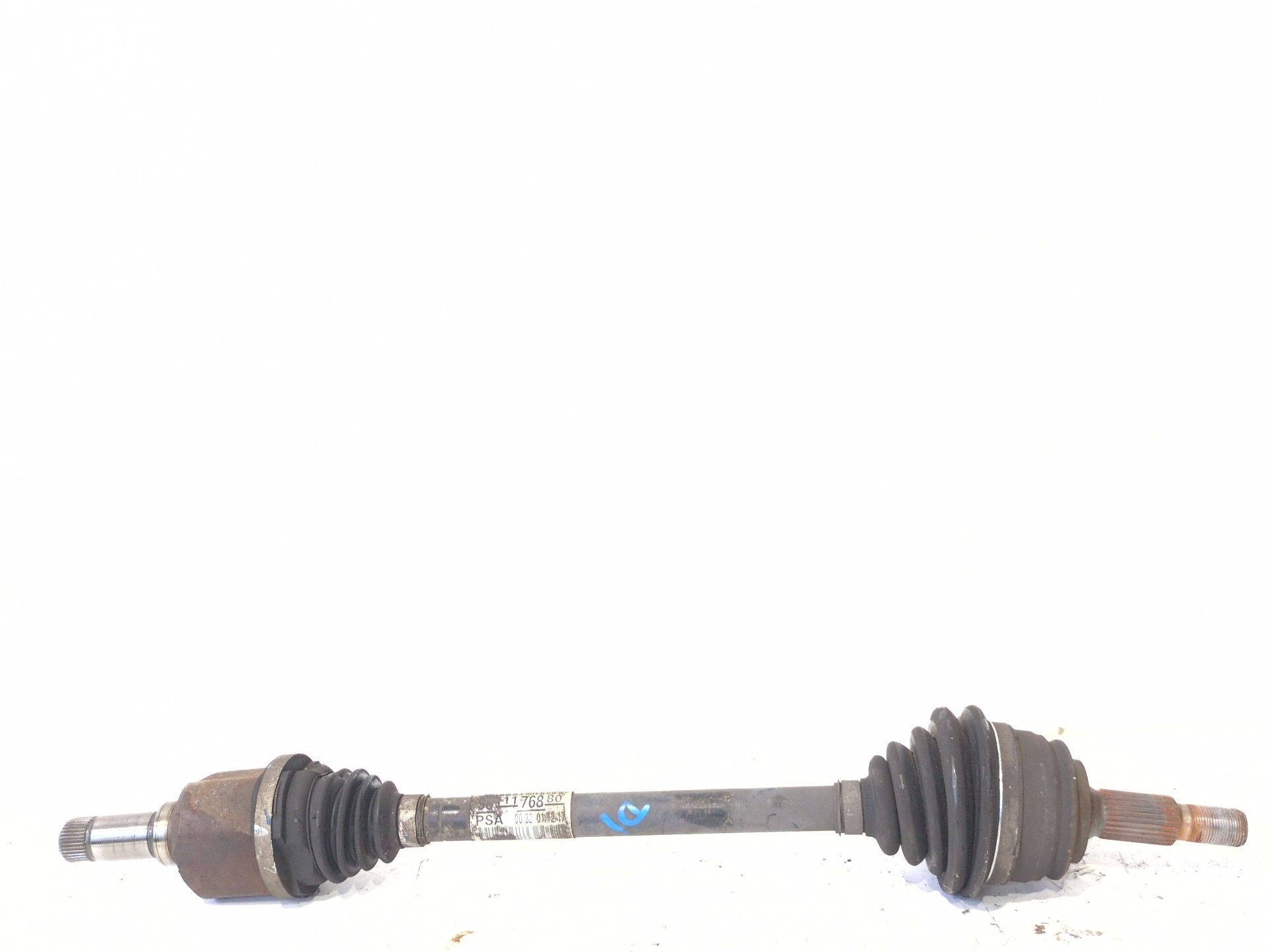 TRANSMISION DELANTERA IZQUIERDA CITROËN C4 PICASSO II 1.6 BLUEHDI 120 - 9811176880