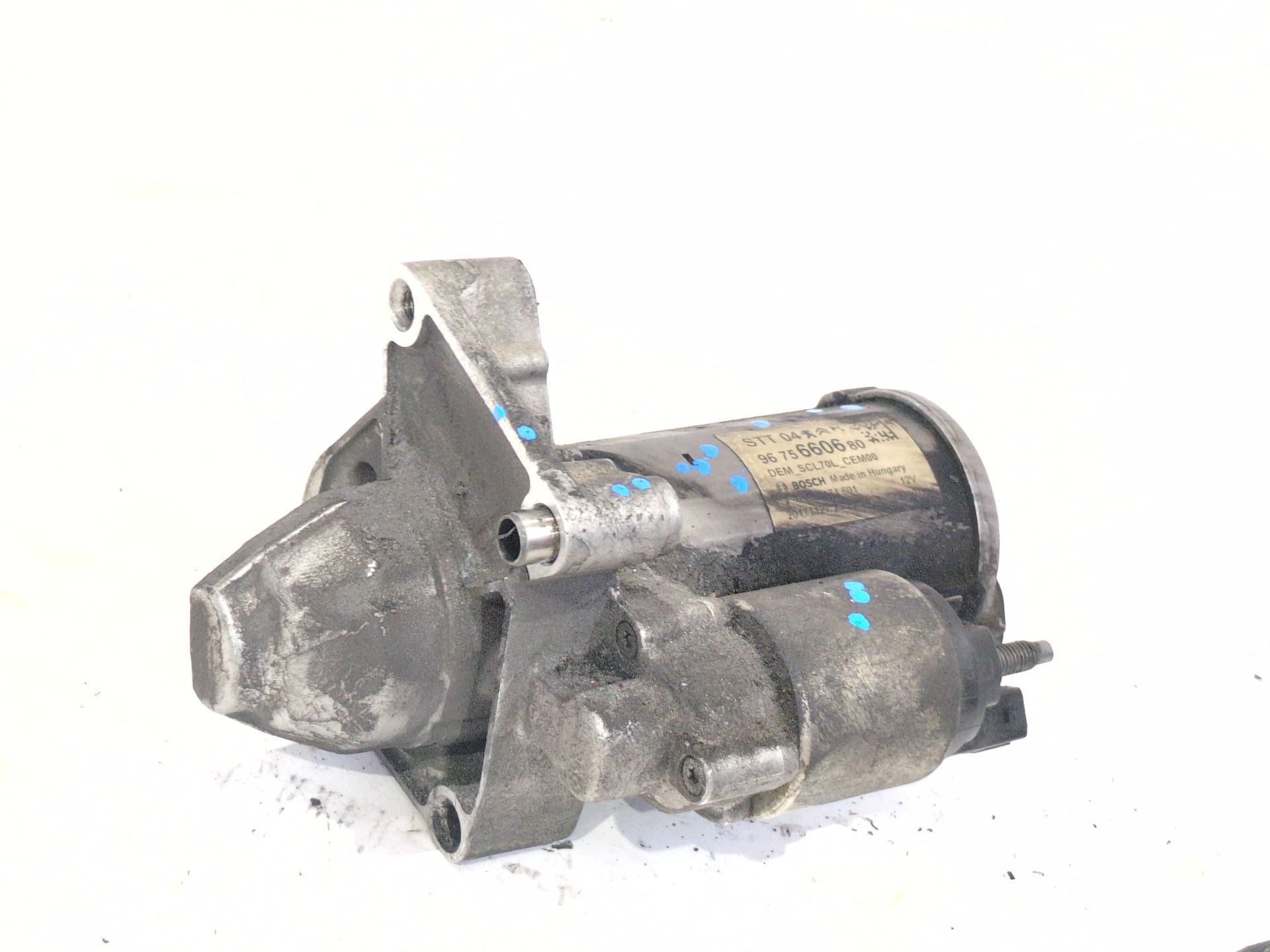 MOTOR ARRANQUE CITROËN C4 PICASSO II 1.6 BLUEHDI 120