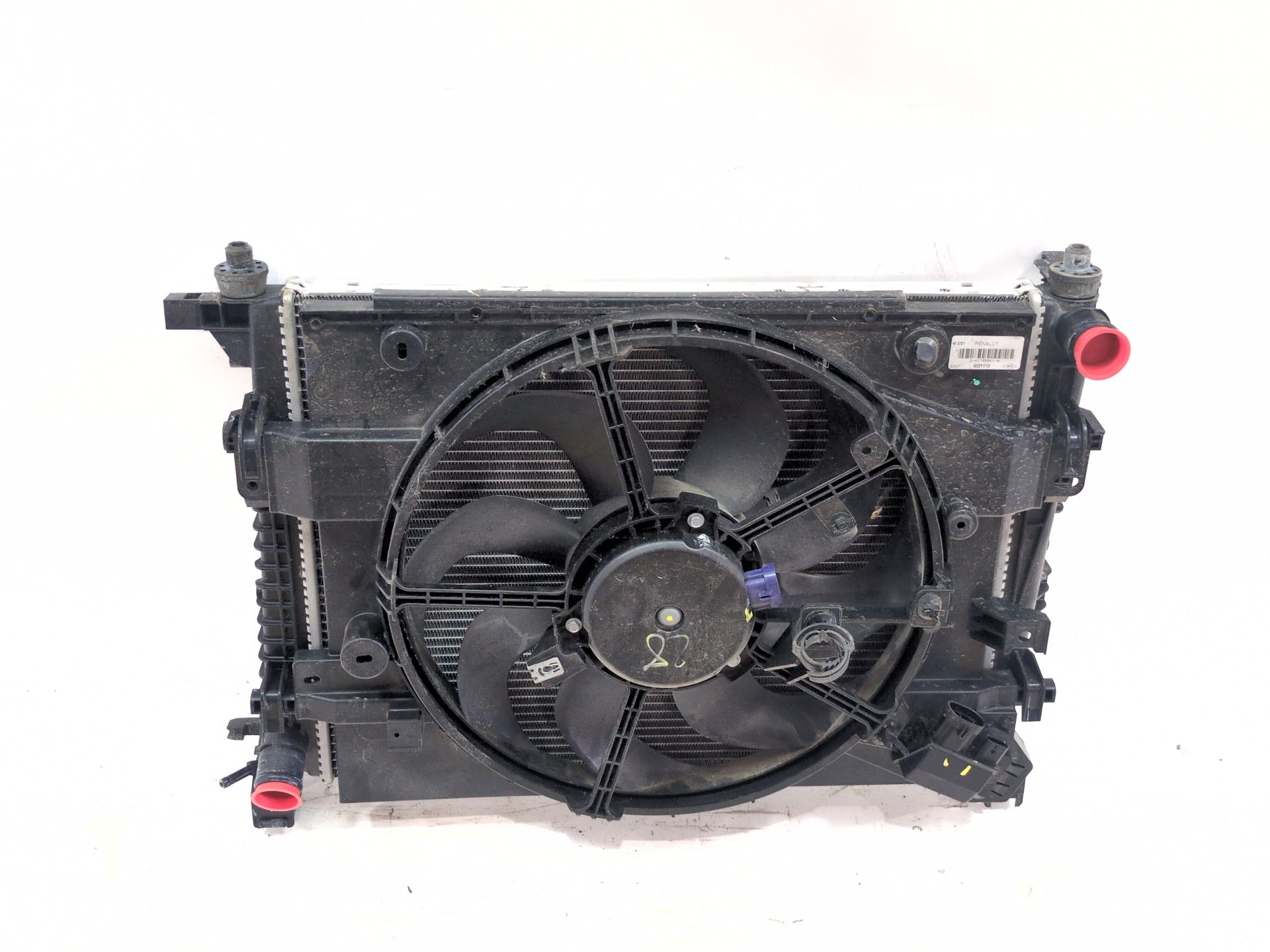 CONJUNTO RADIADORES RENAULT EXPRESS FURGÓN/MONOSPACE 1.3 TCE 100 (F6MA)