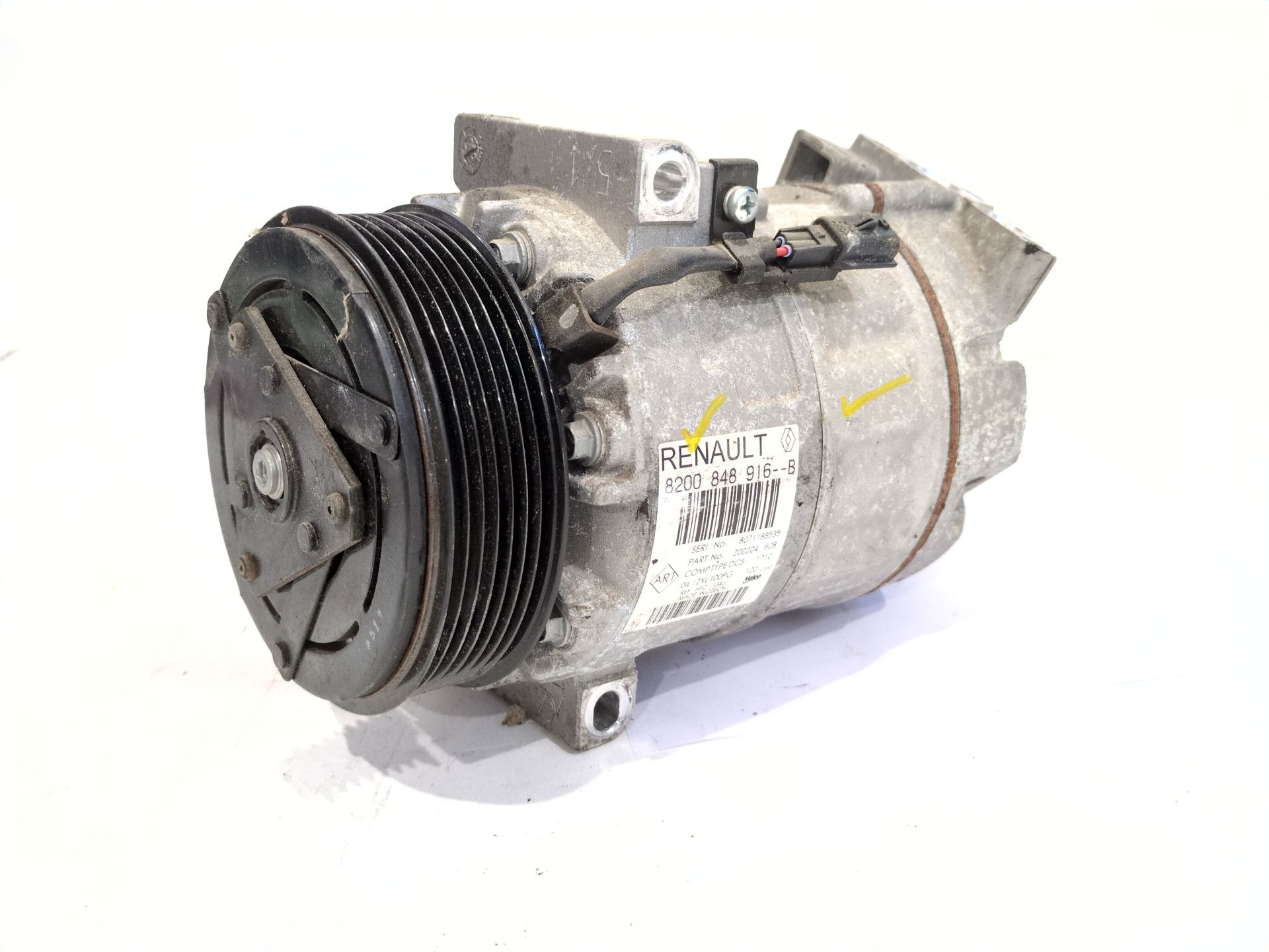 COMPRESOR A/A RENAULT MASTER III FURGONETA (FV) 2.3 DCI 150 FWD (FV0F FV03) - 8200848916