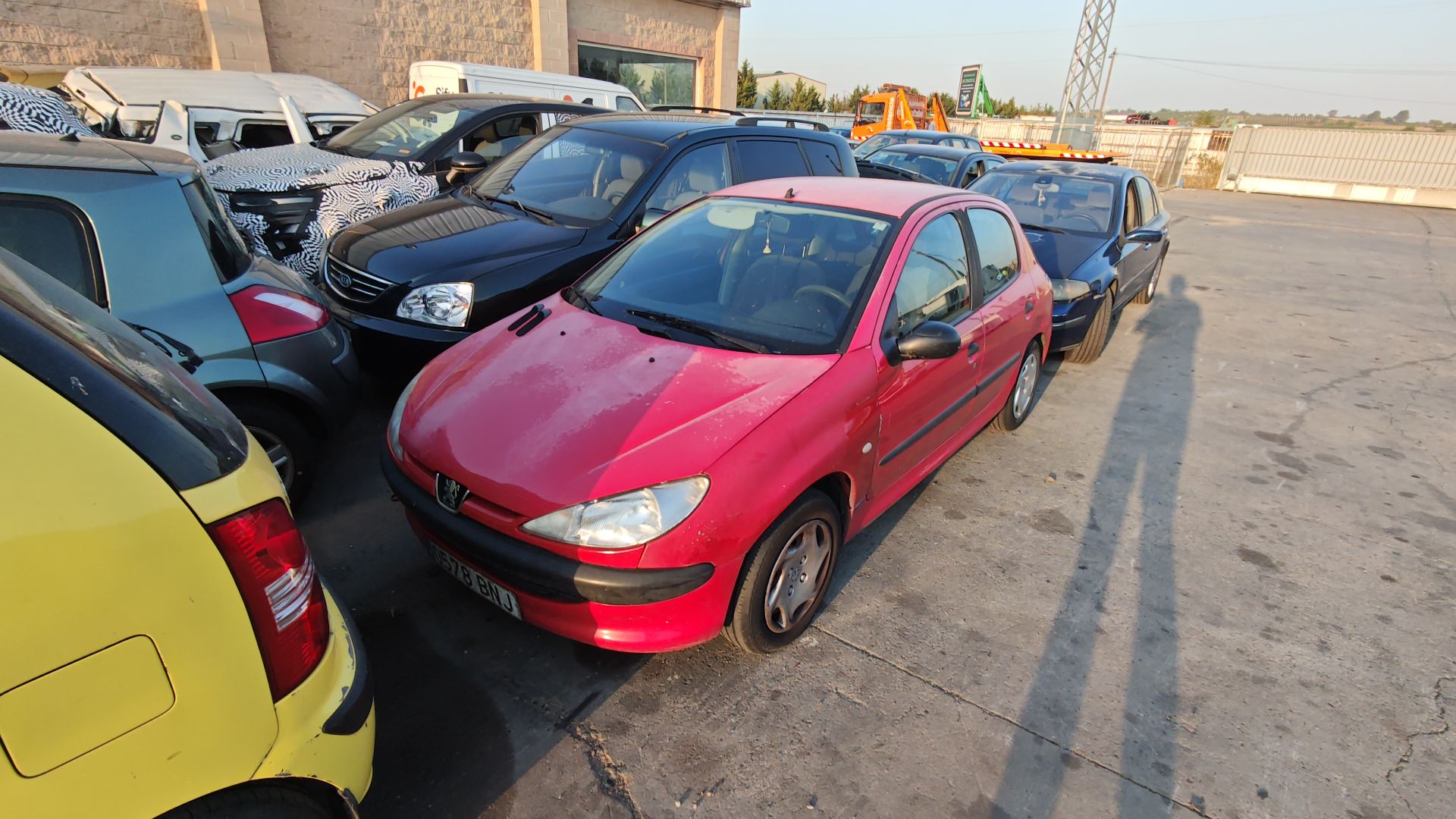 PEUGEOT 206 HATCHBACK (2A/C)