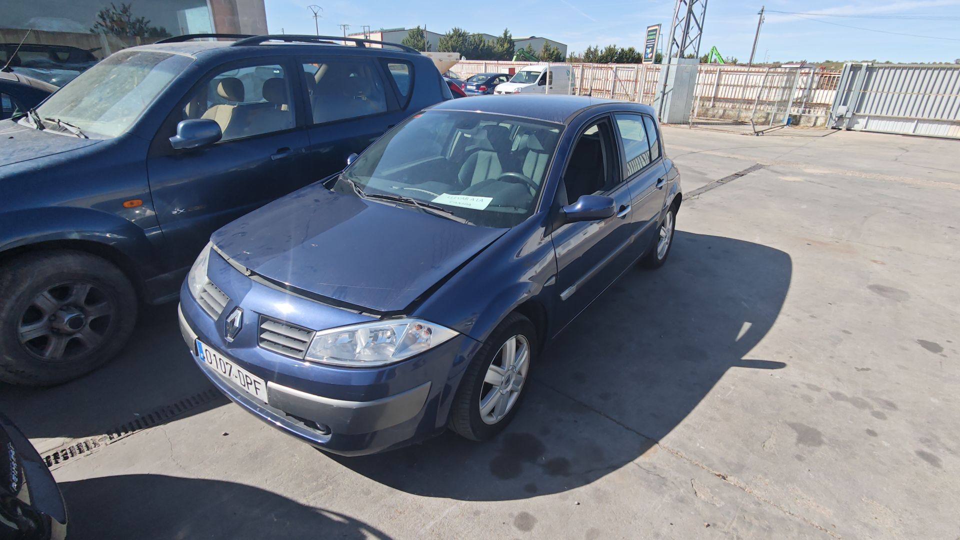 RENAULT MEGANE II (BM0/1_, CM0/1_)