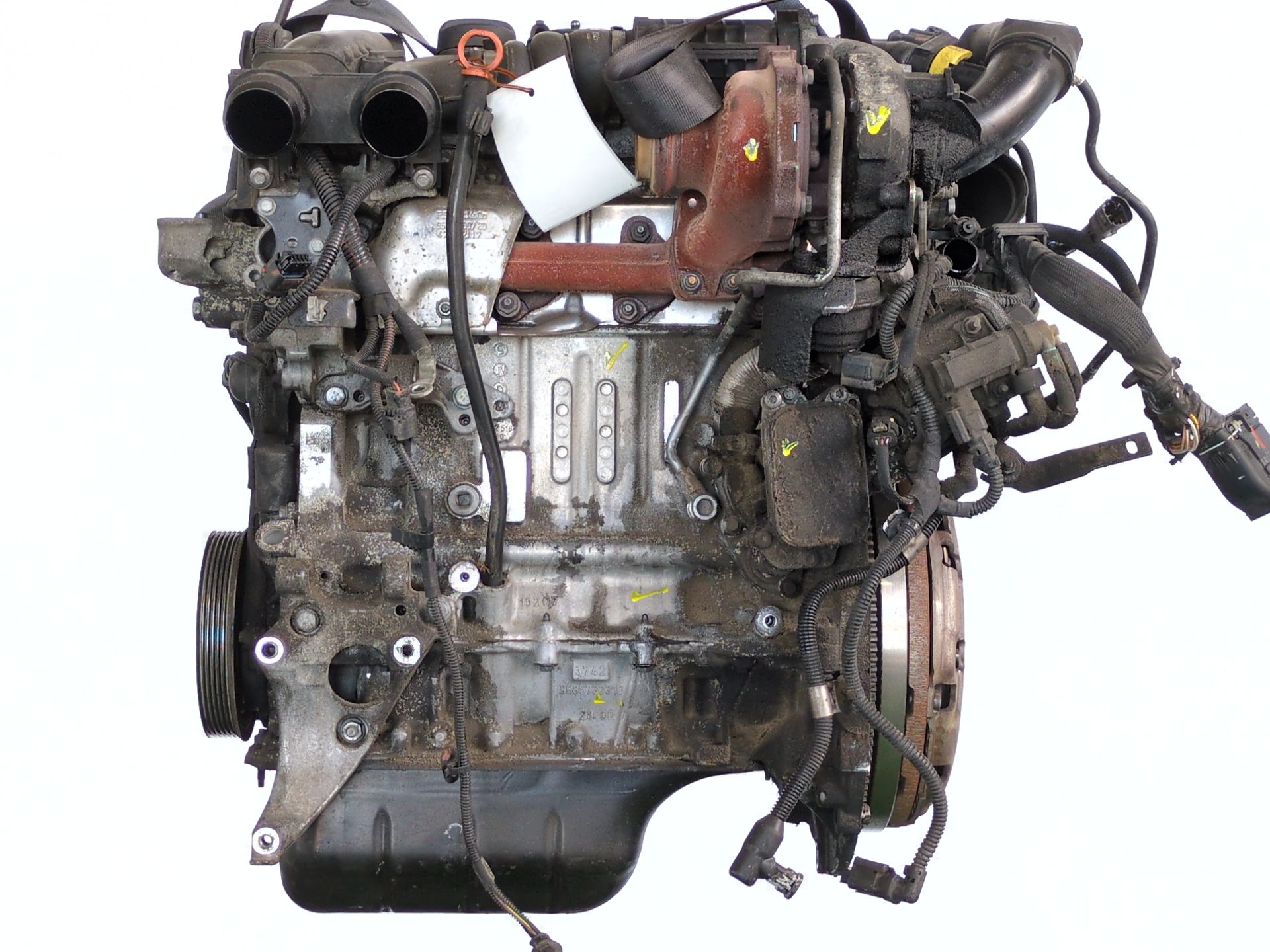 MOTOR COMPLETO CITROËN C4 PICASSO II 1.6 BLUEHDI 120