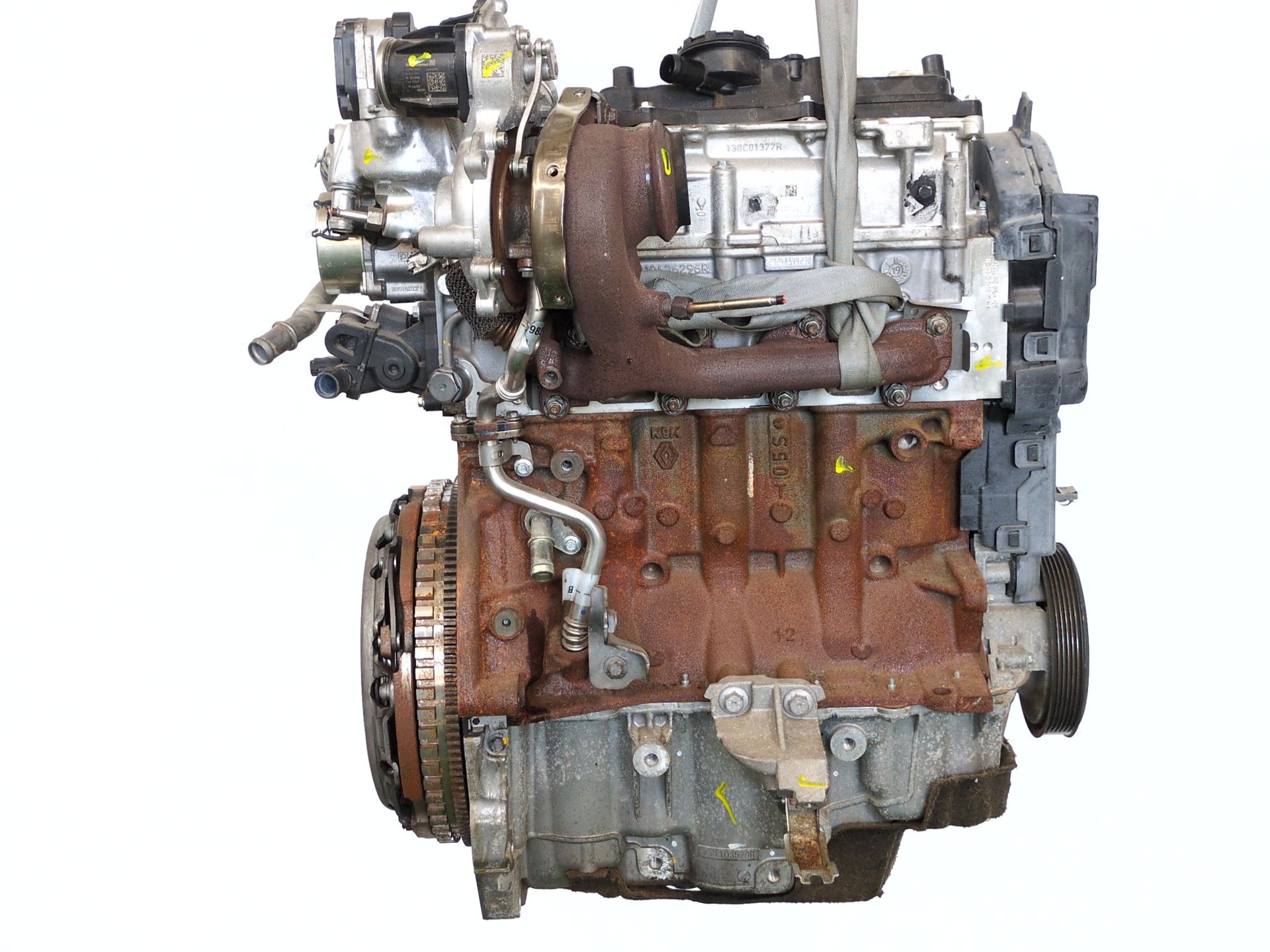 MOTOR COMPLETO RENAULT KANGOO III MONOSPACE BLUE DCI 95 (KJAB)
