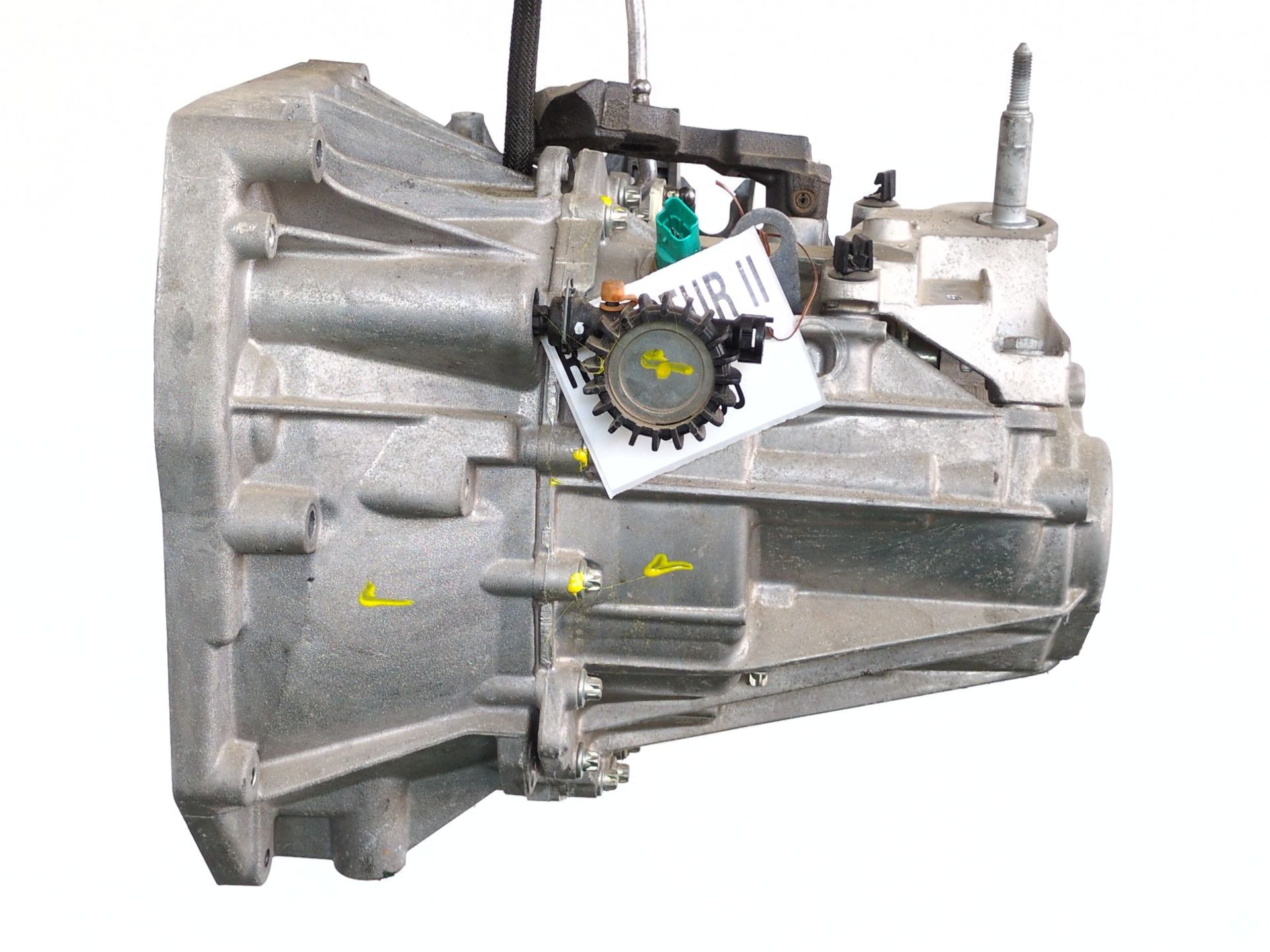 CAJA CAMBIOS MANUAL RENAULT CAPTUR II (HF_) TCE 140 (HFN0)