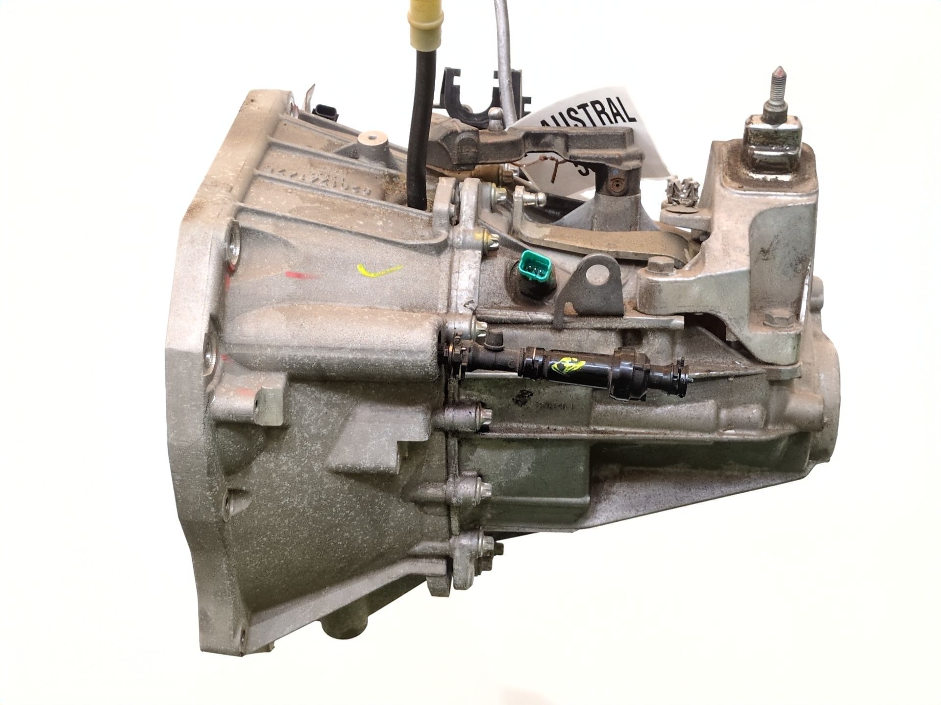 CAJA CAMBIOS MANUAL RENAULT AUSTRAL TCE 130