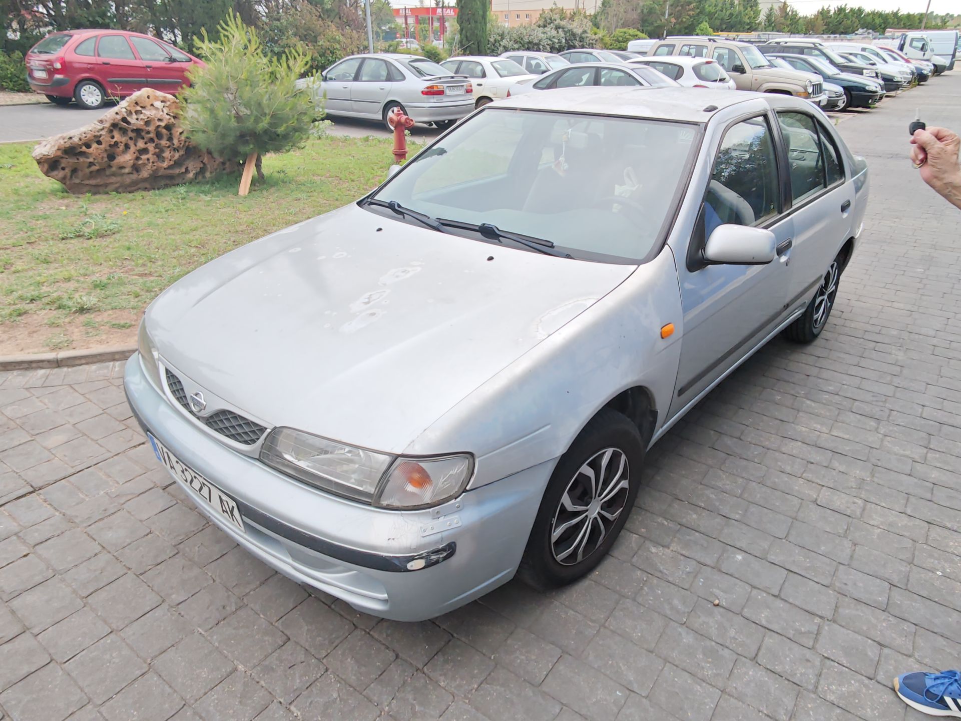 NISSAN ALMERA I (N15)