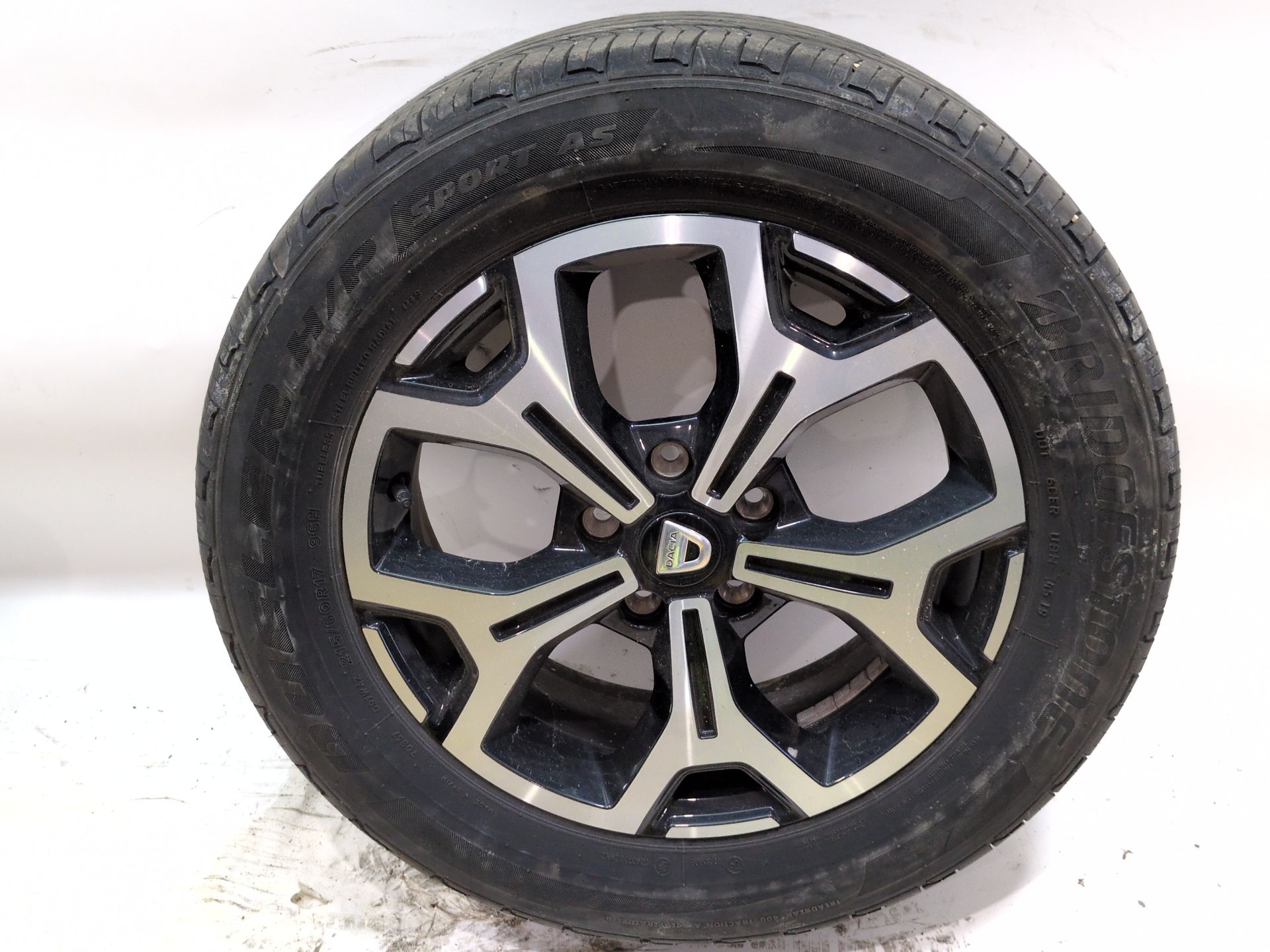 LLANTA ALUMINIO DACIA DUSTER (HM_) 1.3 TCE 150 4X4 (HMM3)