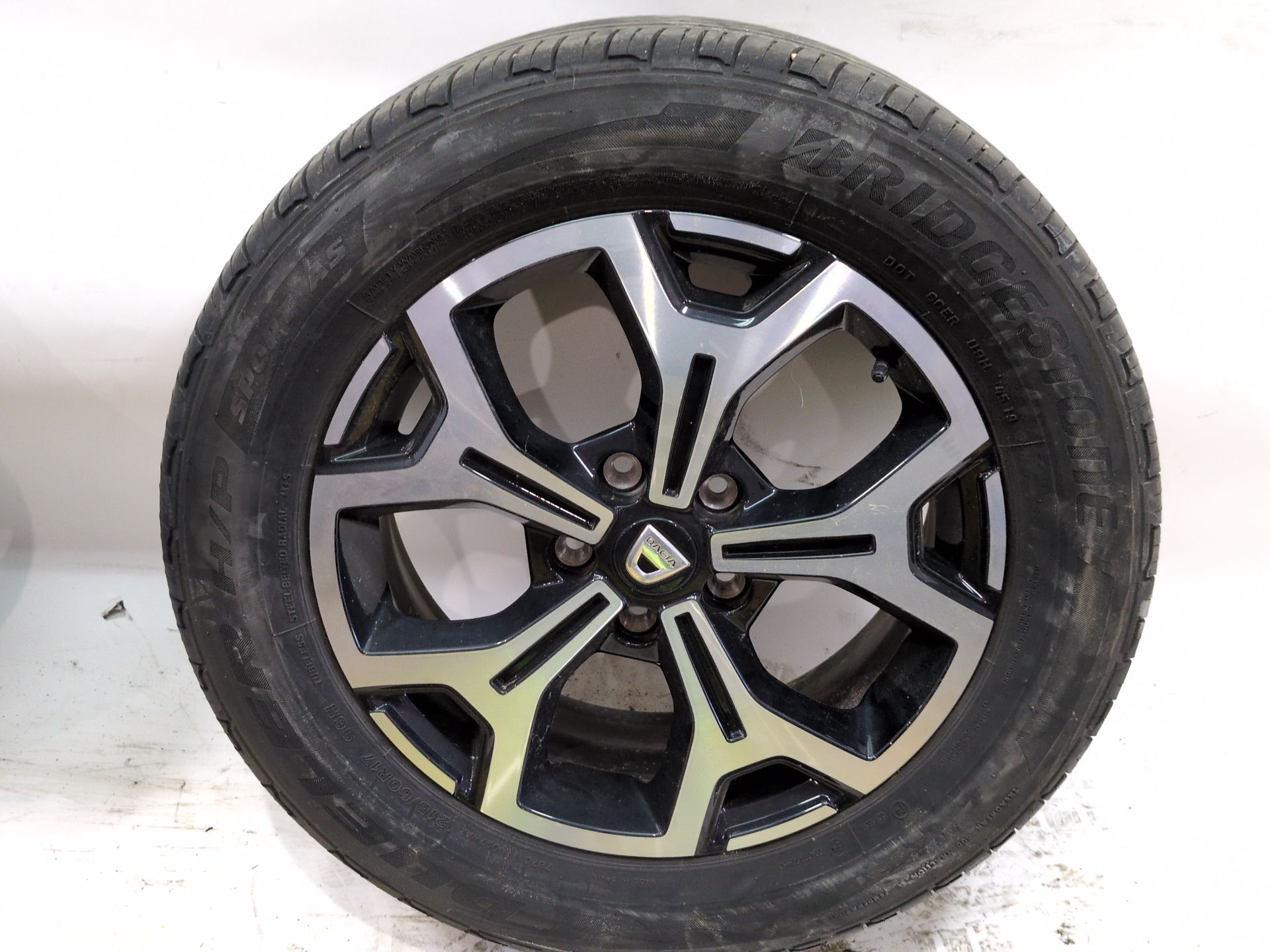 LLANTA ALUMINIO DACIA DUSTER (HM_) 1.3 TCE 150 4X4 (HMM3)