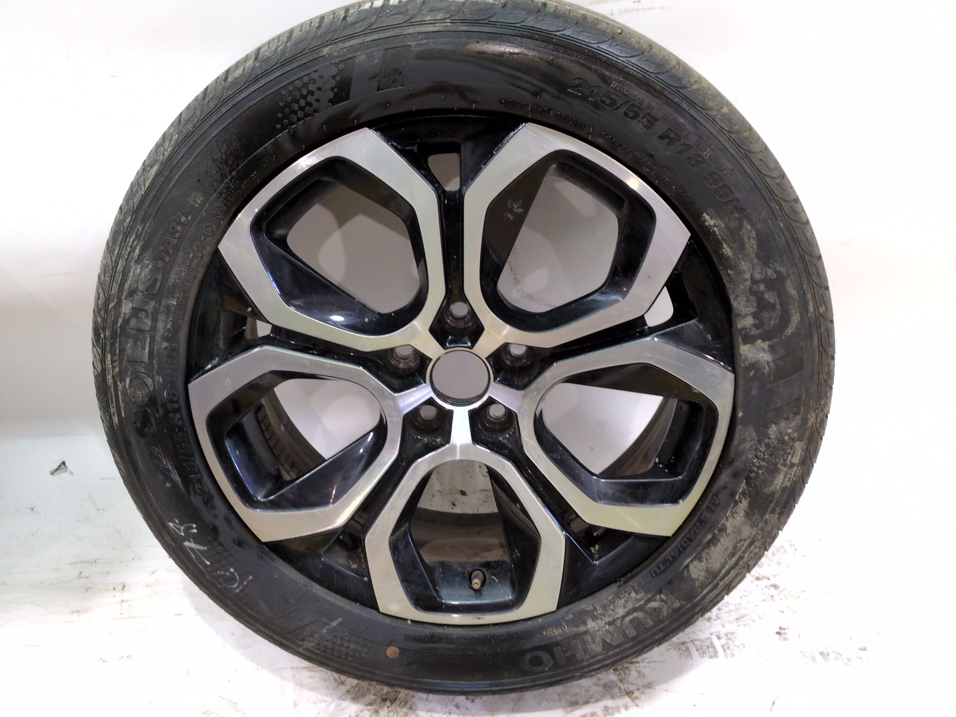 LLANTA ALUMINIO RENAULT ARKANA I (LCM_ LDN_) 1.6 E-TECH 145 (LDMU)