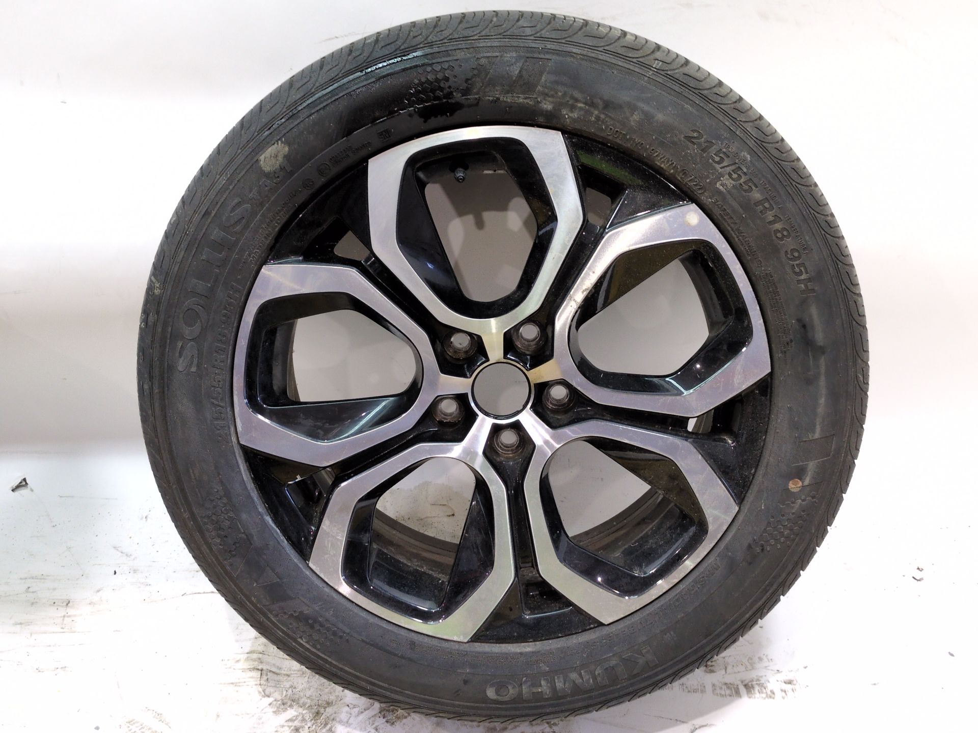 LLANTA ALUMINIO RENAULT ARKANA I (LCM_ LDN_) 1.6 E-TECH 145 (LDMU)