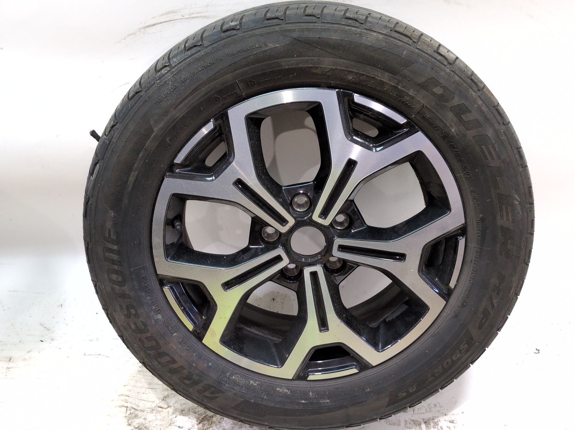 LLANTA ALUMINIO DACIA DUSTER (HM_) 1.3 TCE 150 (HMM3)