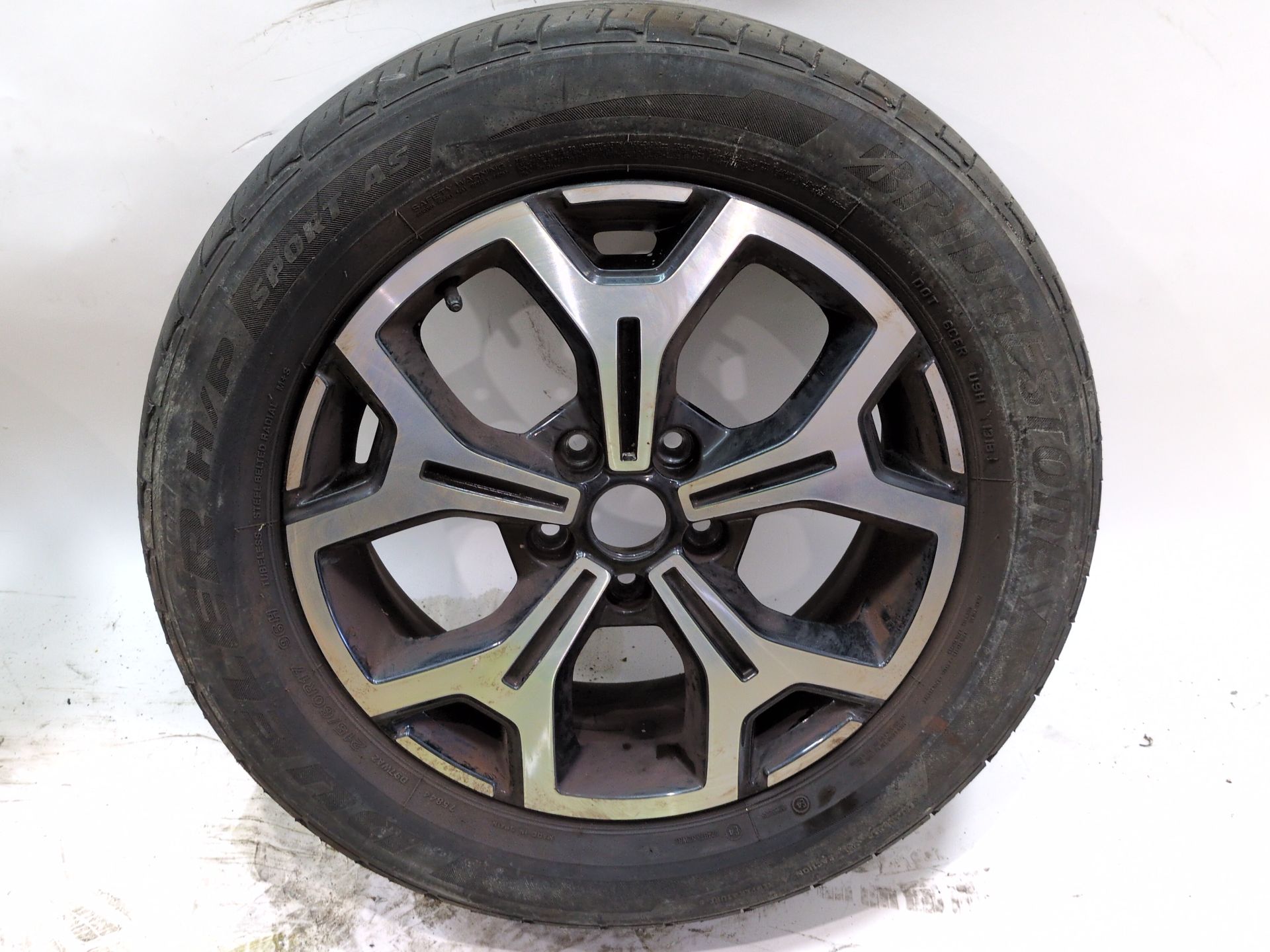 LLANTA ALUMINIO DACIA DUSTER (HM_) 1.3 TCE 150 (HMM3)