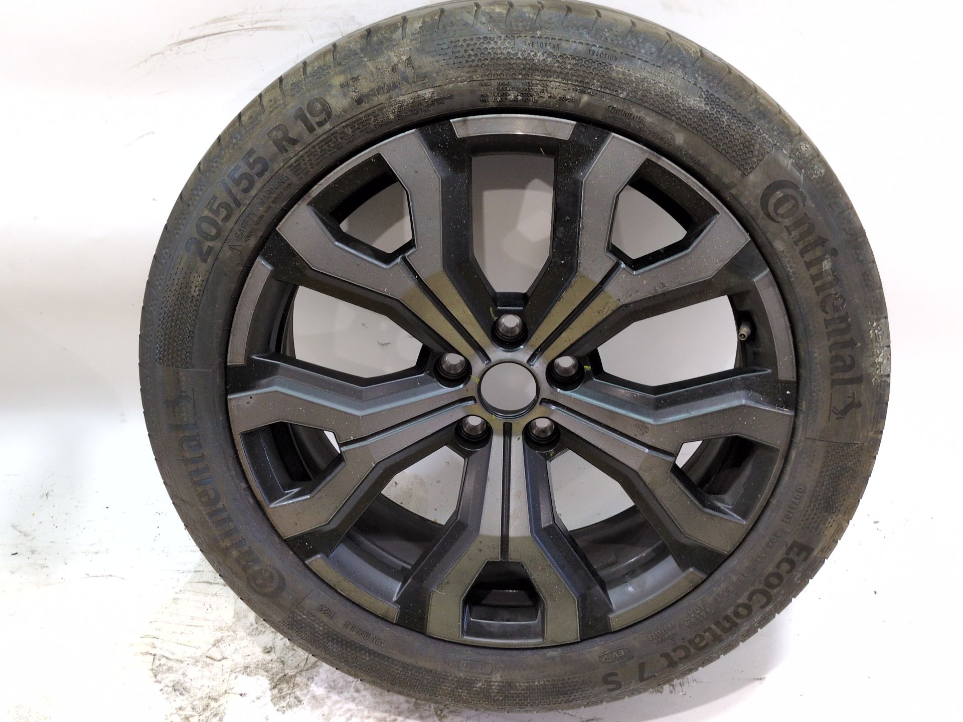 LLANTA ALUMINIO DACIA DUSTER (HM_) 1.3 TCE 130 (HMMF)