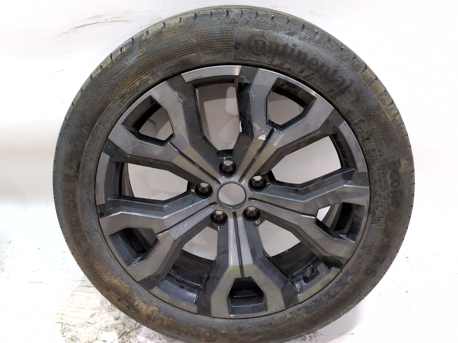 LLANTA ALUMINIO DACIA DUSTER (HM_) 1.3 TCE 130 (HMMF)