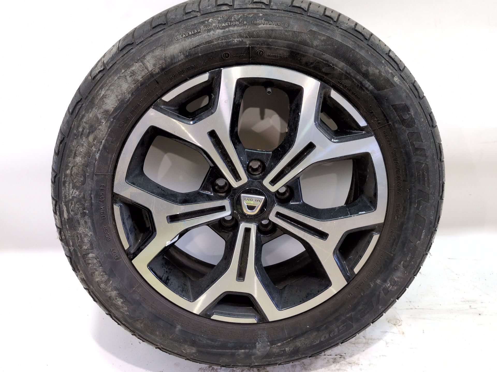 LLANTA ALUMINIO DACIA DUSTER (HM_) 1.3 TCE 150 4X4 (HMM3)