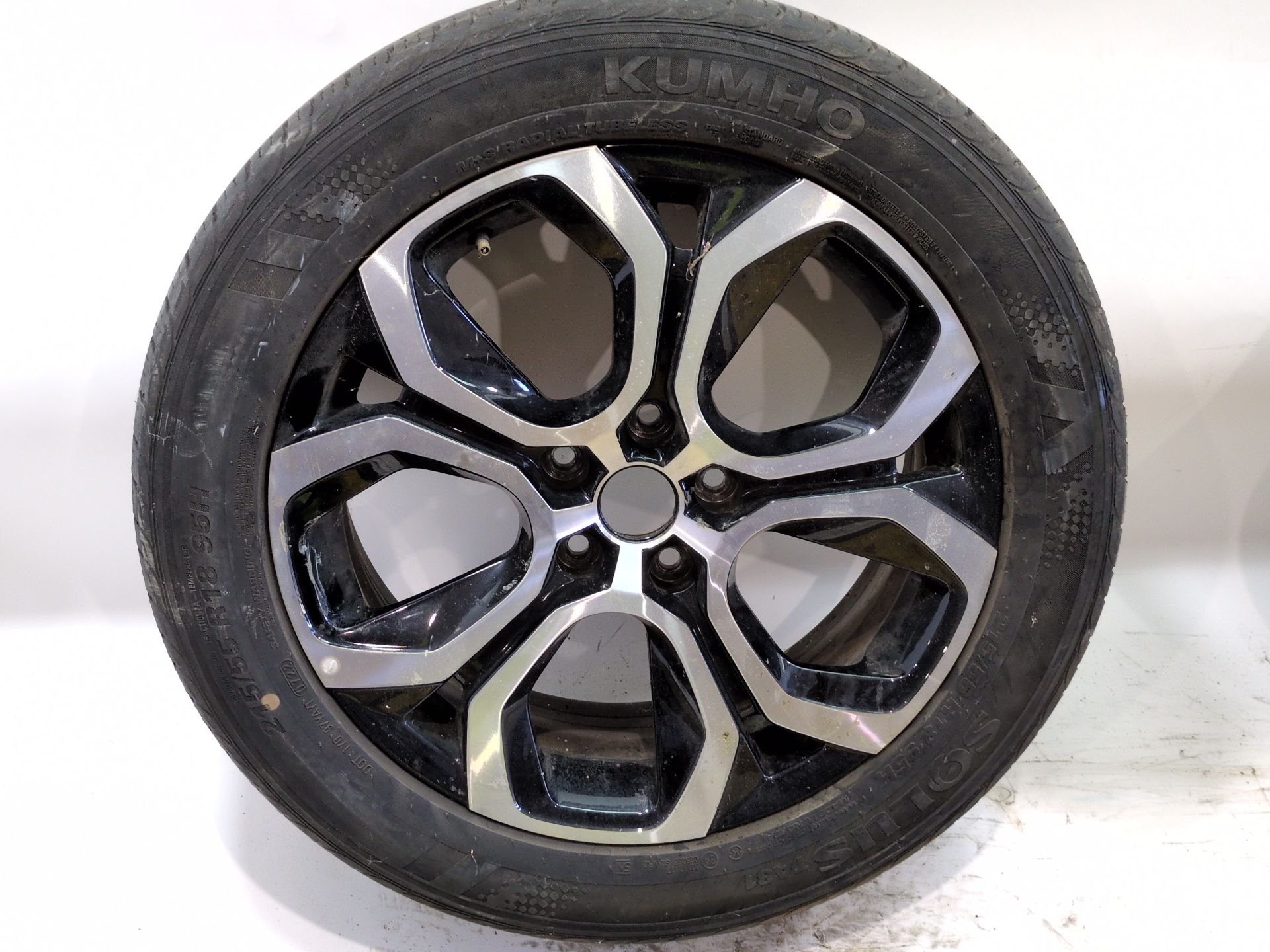 LLANTA ALUMINIO RENAULT ARKANA I (LCM_ LDN_) 1.6 E-TECH 145 (LDMU)