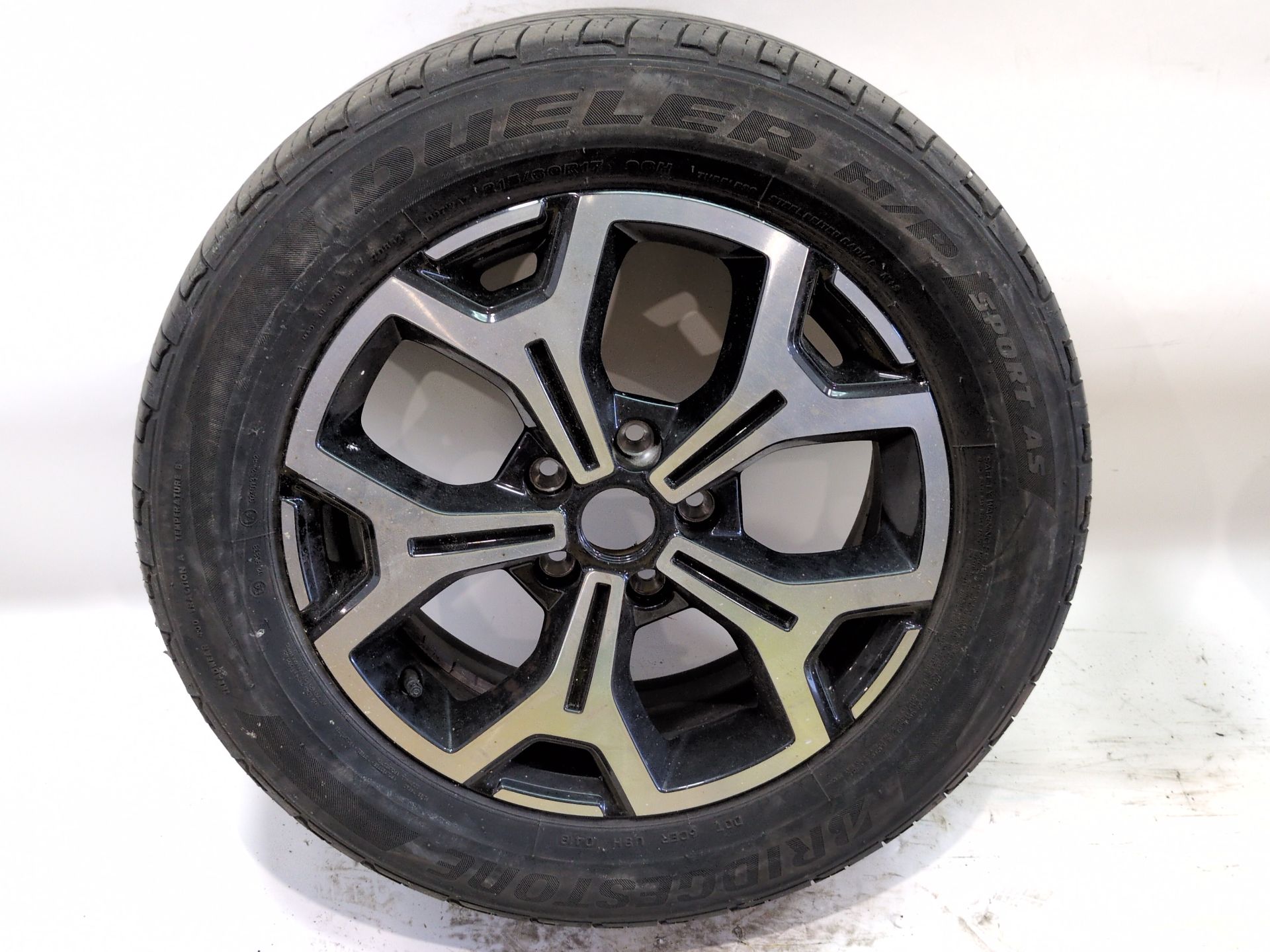 LLANTA ALUMINIO DACIA DUSTER (HM_) 1.3 TCE 150 (HMM3)