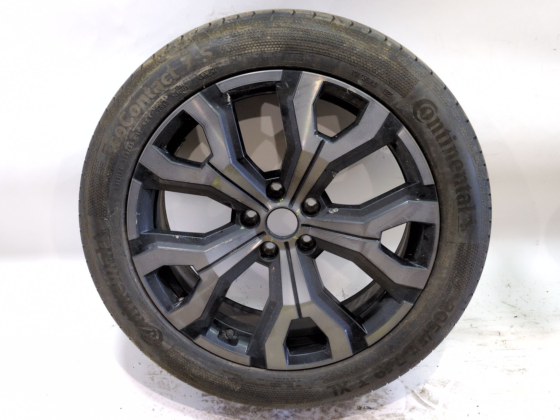 LLANTA ALUMINIO DACIA DUSTER (HM_) 1.3 TCE 130 (HMMF)