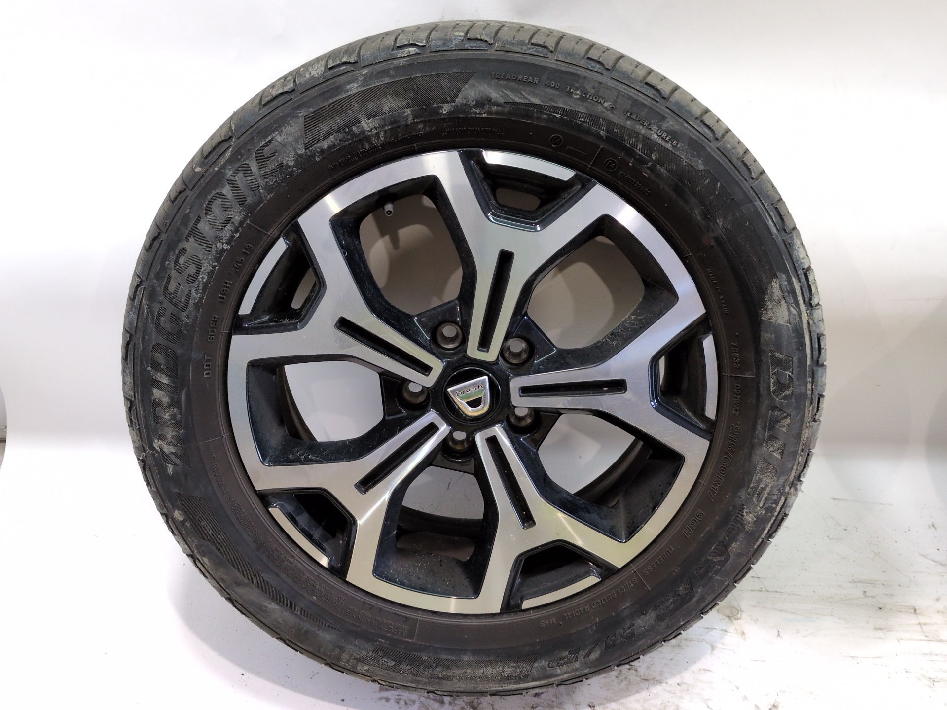 LLANTA ALUMINIO DACIA DUSTER (HM_) 1.3 TCE 150 4X4 (HMM3)