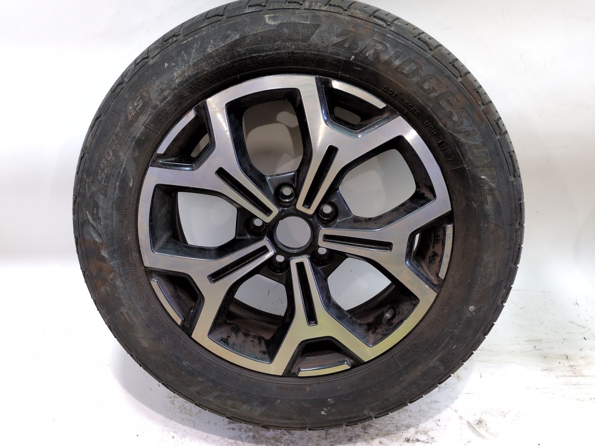 LLANTA ALUMINIO DACIA DUSTER (HM_) 1.3 TCE 150 (HMM3)
