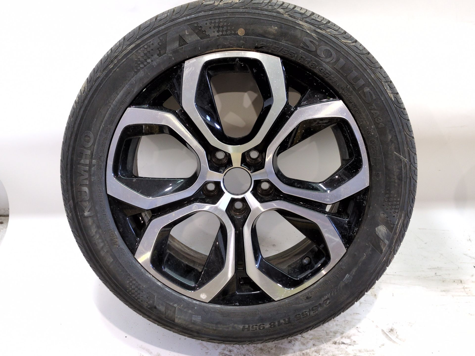 LLANTA ALUMINIO RENAULT ARKANA I (LCM_ LDN_) 1.6 E-TECH 145 (LDMU)