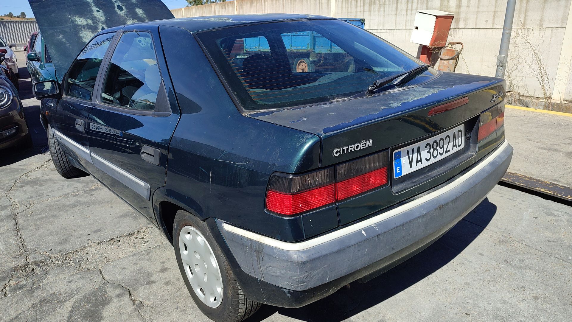 CITROËN XANTIA (X1_, X2_)