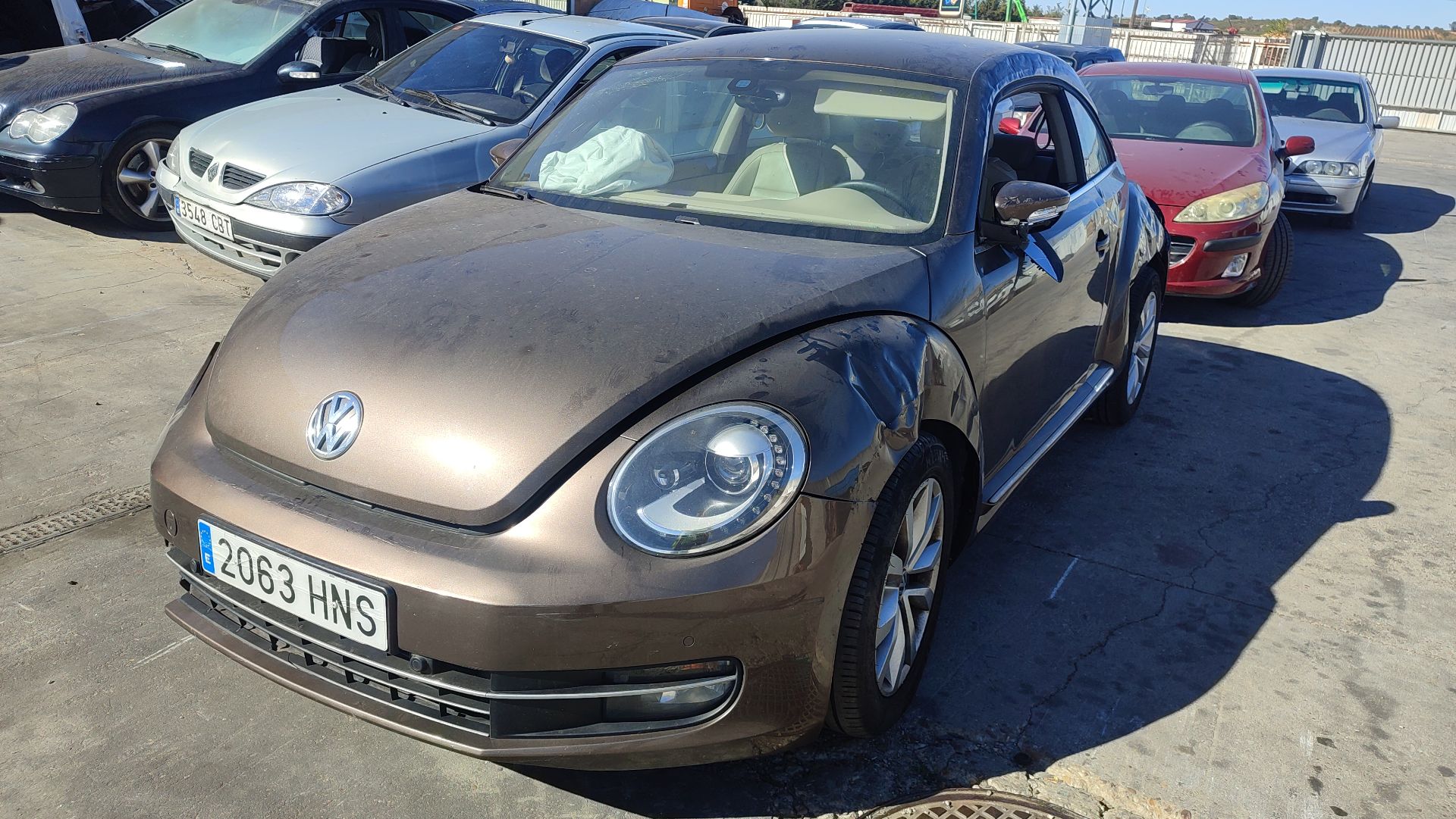 VOLKSWAGEN BEETLE (5C1, 5C2)