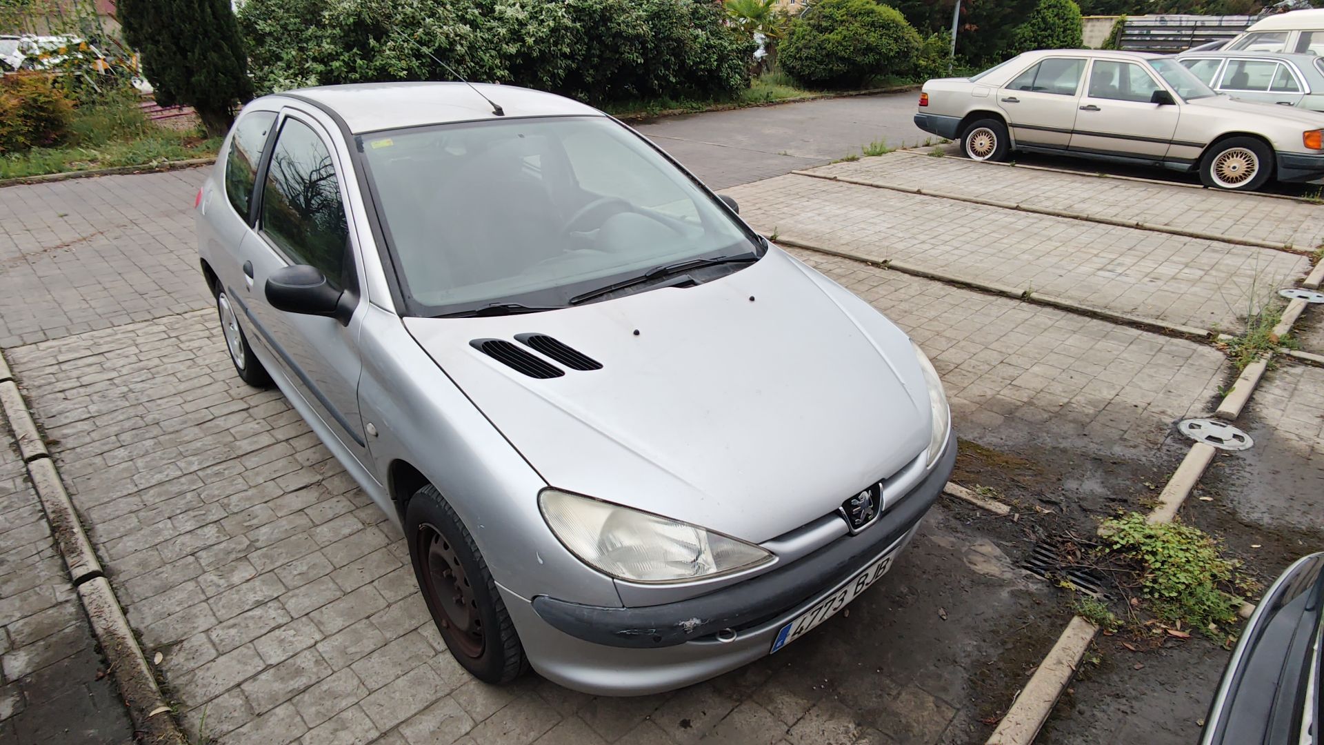 PEUGEOT 206 HATCHBACK (2A/C)