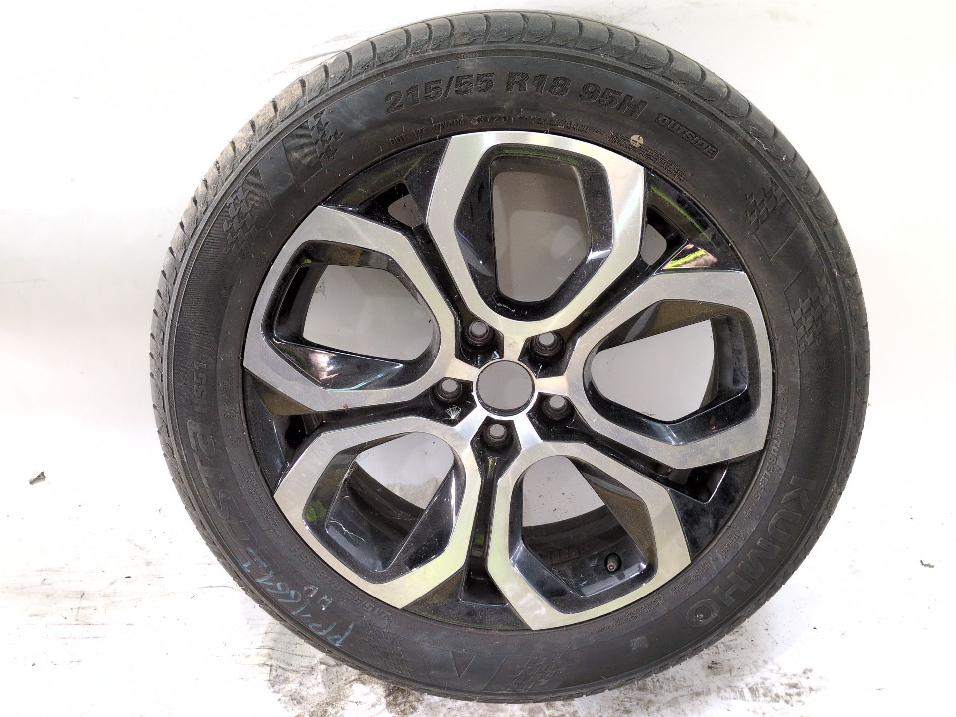 LLANTA ALUMINIO RENAULT ARKANA I (LCM_ LDN_) 1.3 TCE 160 (LDN1)
