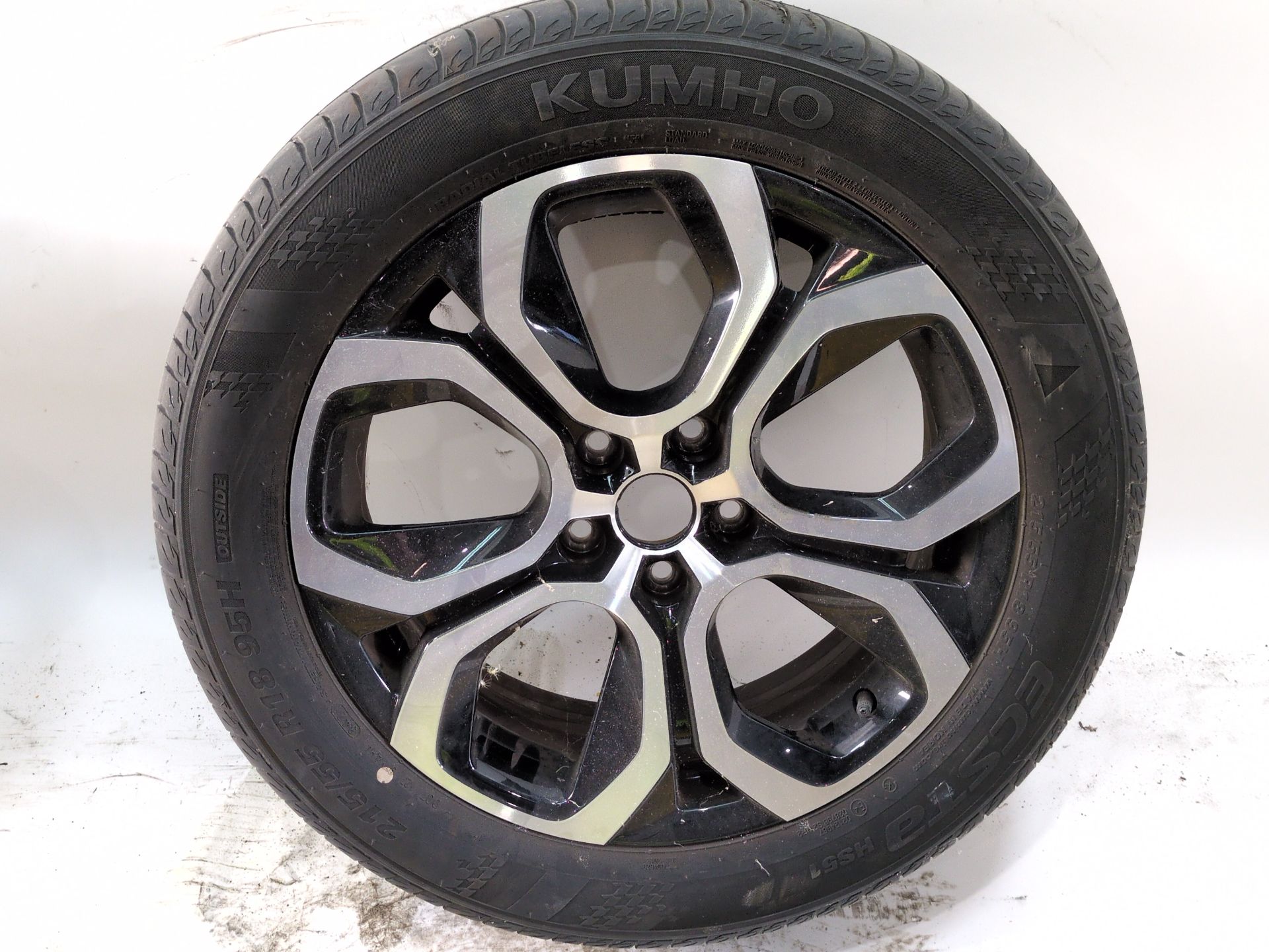 LLANTA ALUMINIO RENAULT ARKANA I (LCM_ LDN_) 1.3 TCE 160 (LDN1)