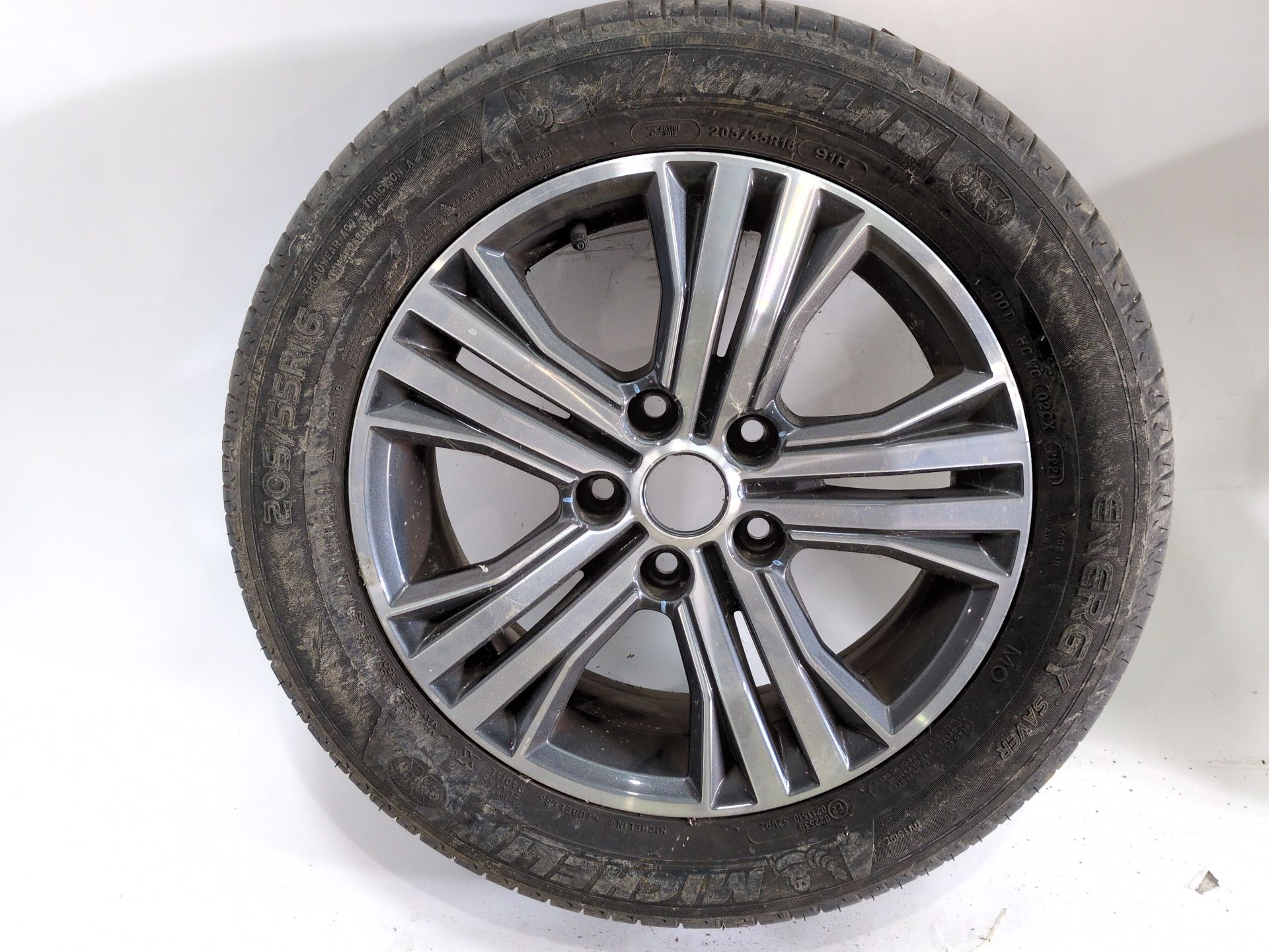 LLANTA ALUMINIO RENAULT MEGANE IV HATCHBACK (B9A/M/N_) 1.5 BLUE DCI 115 (B9A6)