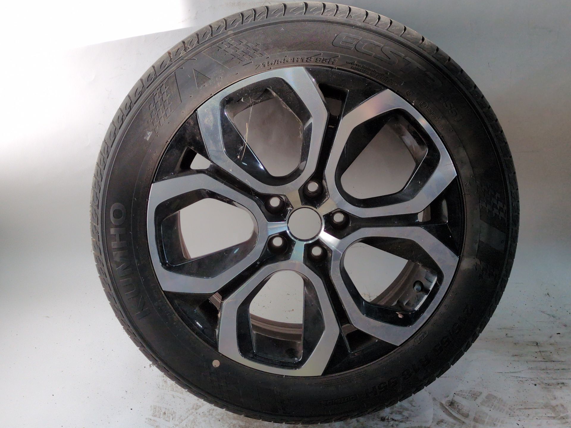 LLANTA ALUMINIO RENAULT ARKANA I (LCM_ LDN_) 1.3 TCE 160 (LDN1)
